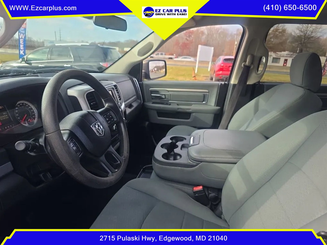 RAM 1500 SLT 4x4 Crew Cab 6'4" Box 2017