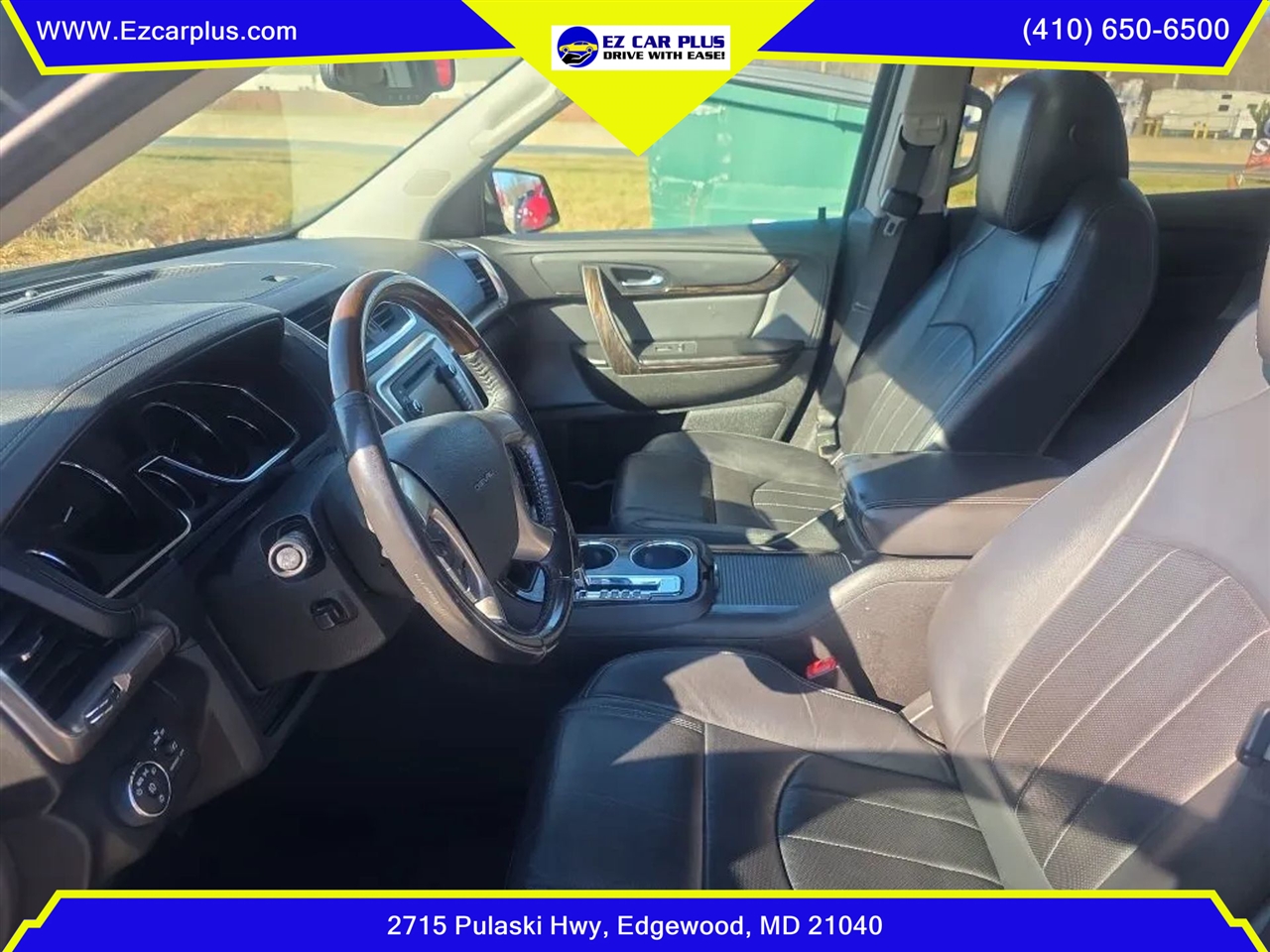 GMC Acadia AWD 4dr Denali 2016