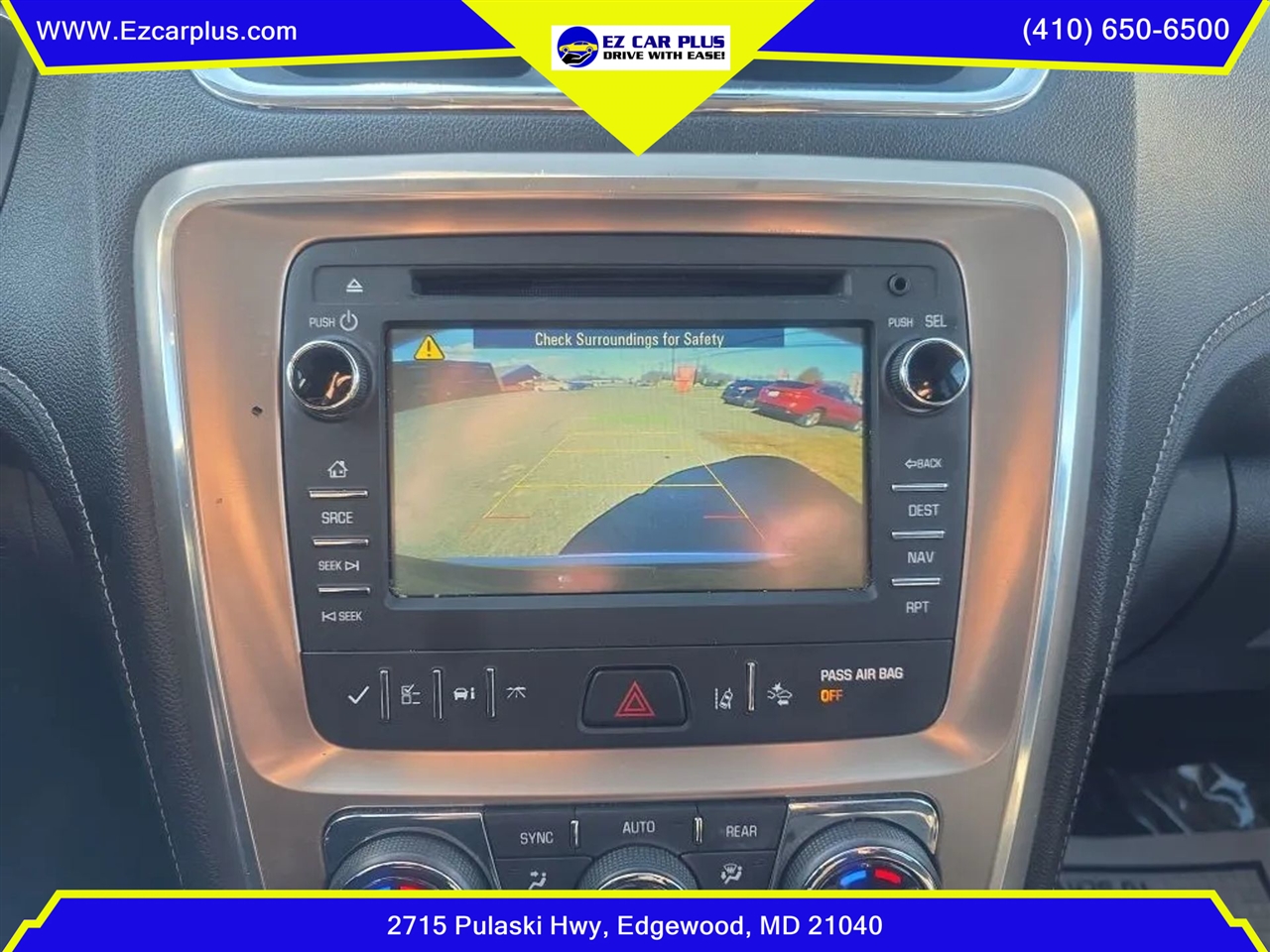 GMC Acadia AWD 4dr Denali 2016