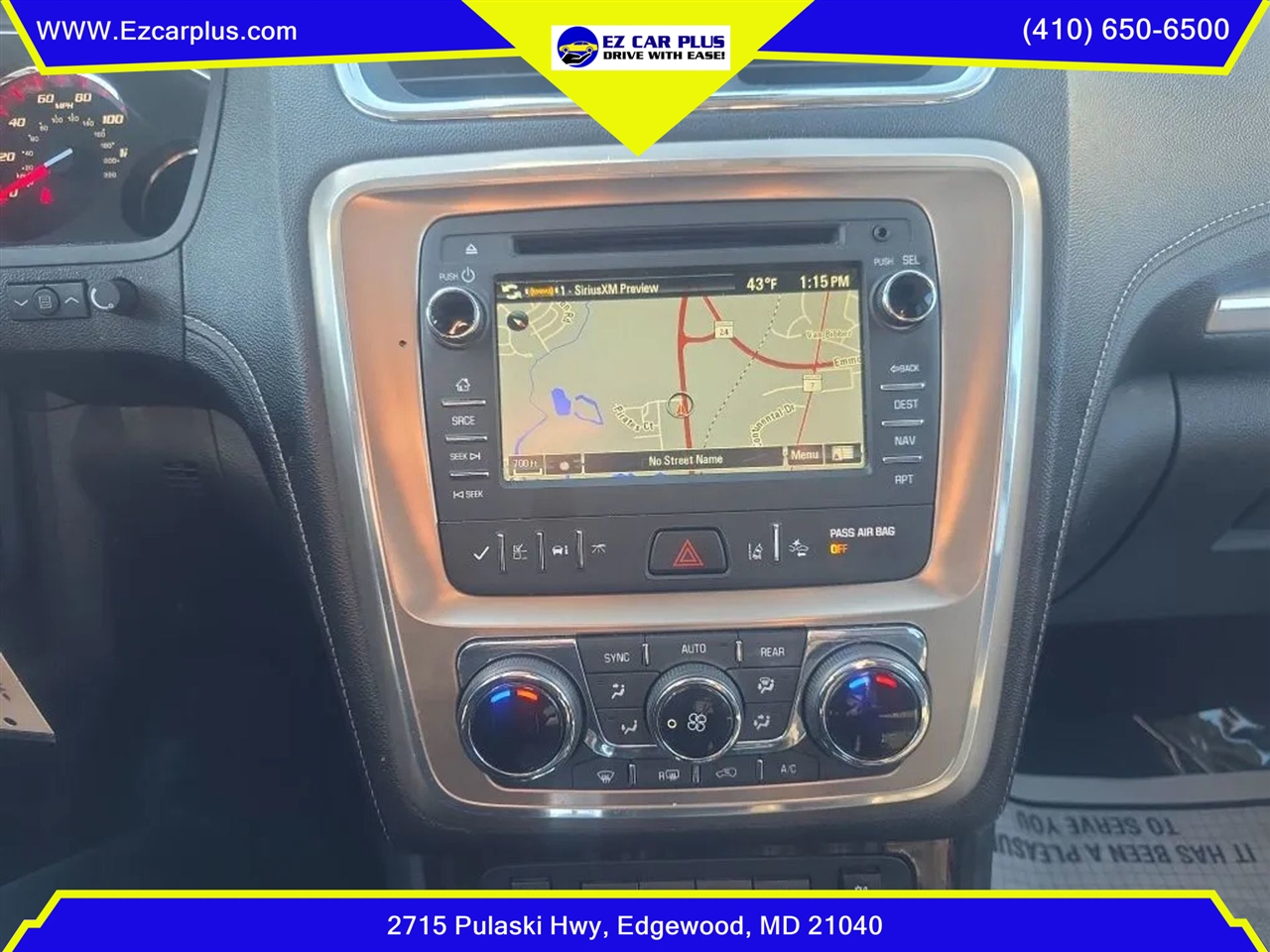 GMC Acadia AWD 4dr Denali 2016