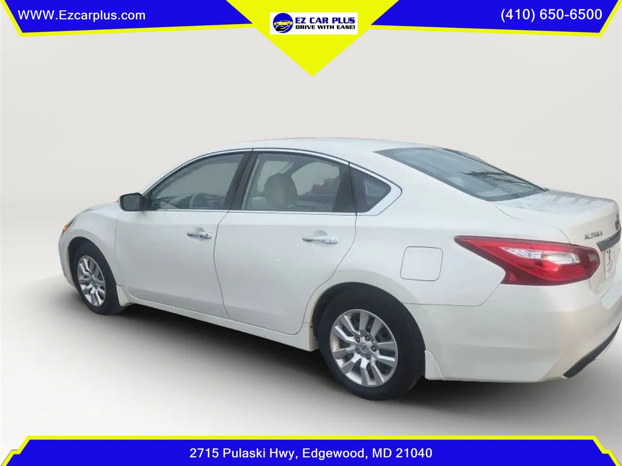 Nissan Altima 4dr Sdn I4 2.5 S 2016