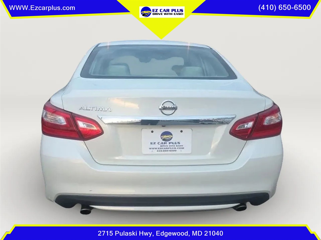 Nissan Altima 4dr Sdn I4 2.5 S 2016