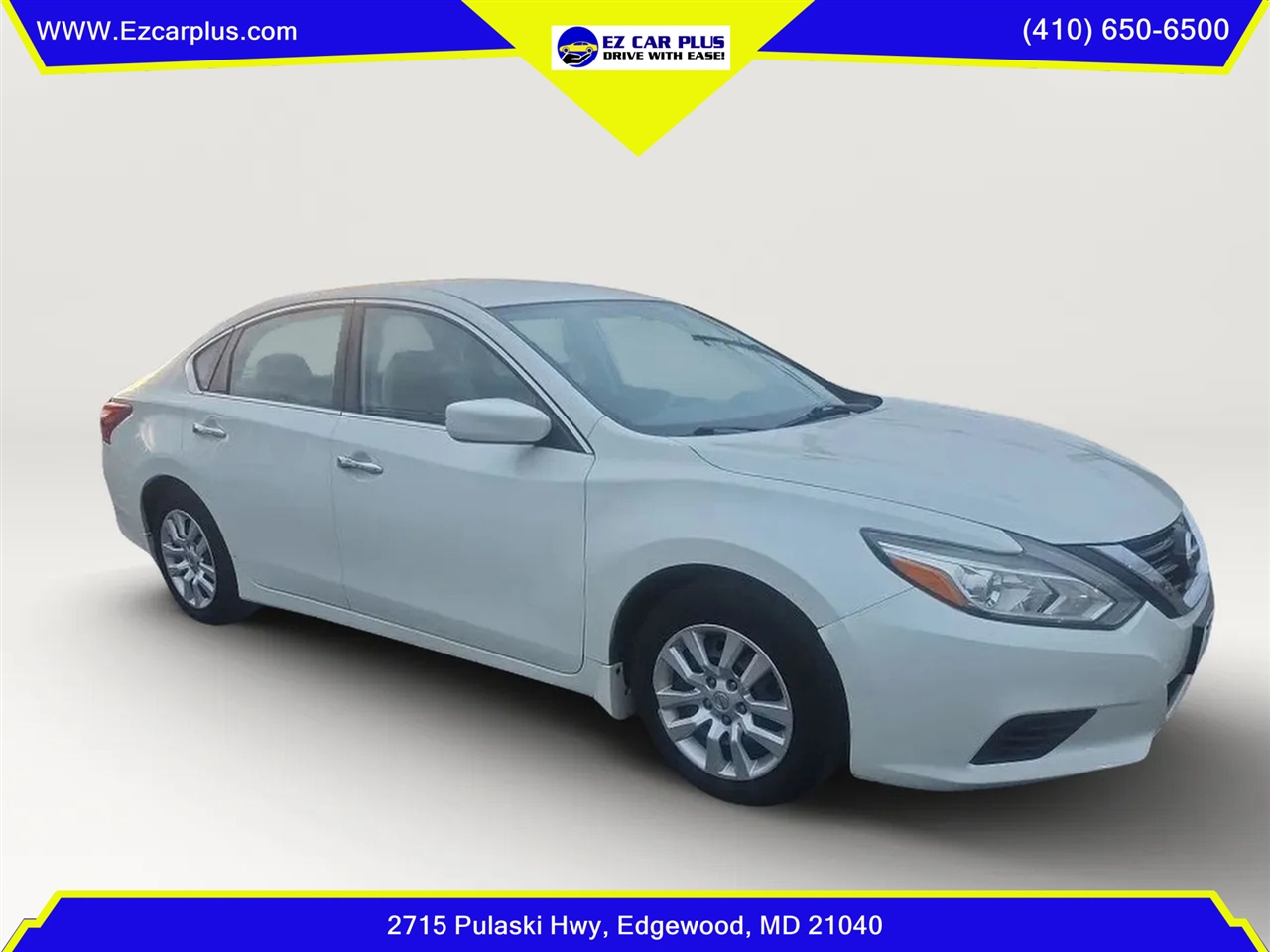 Nissan Altima 4dr Sdn I4 2.5 S 2016