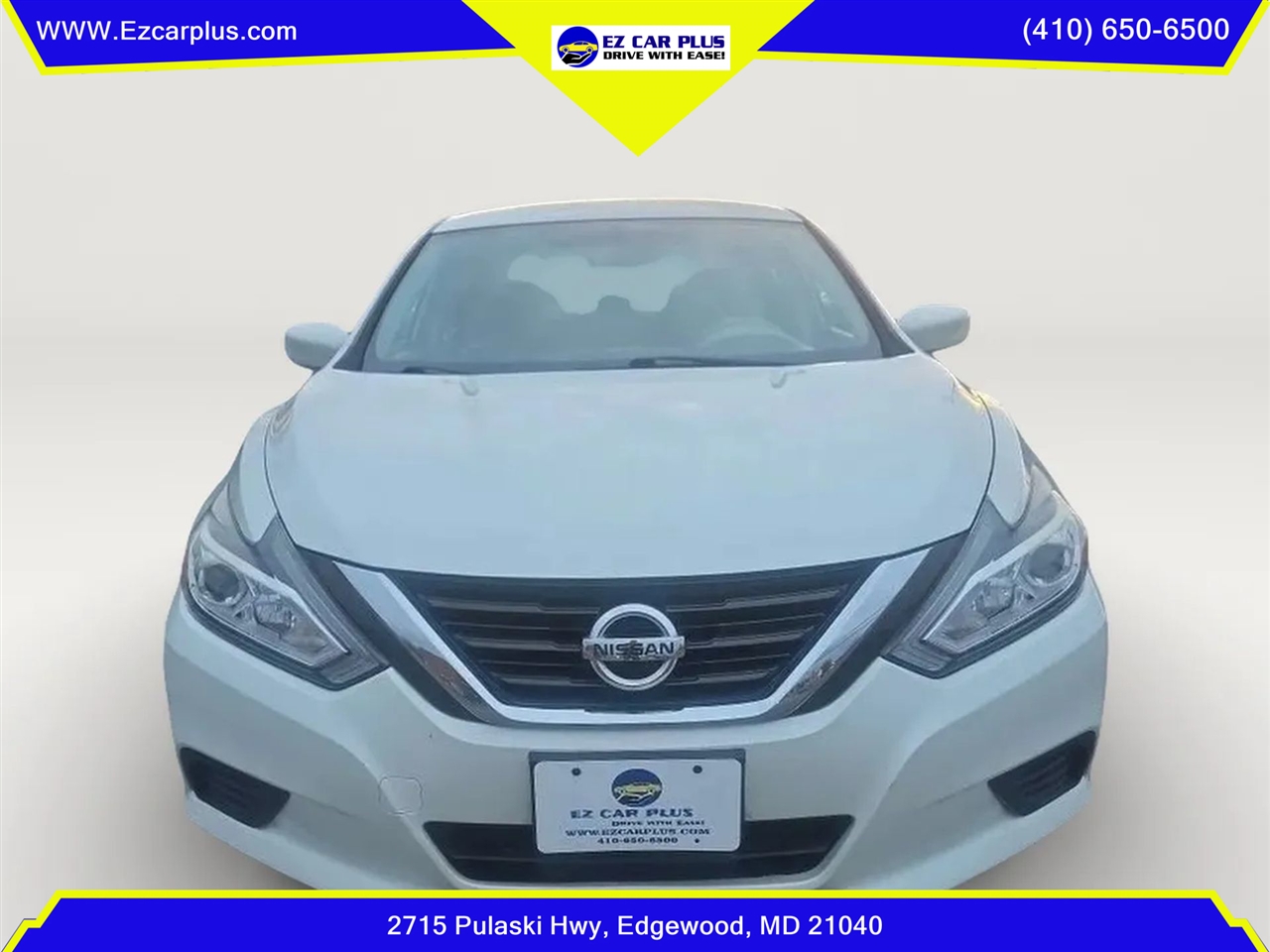 Nissan Altima 4dr Sdn I4 2.5 S 2016