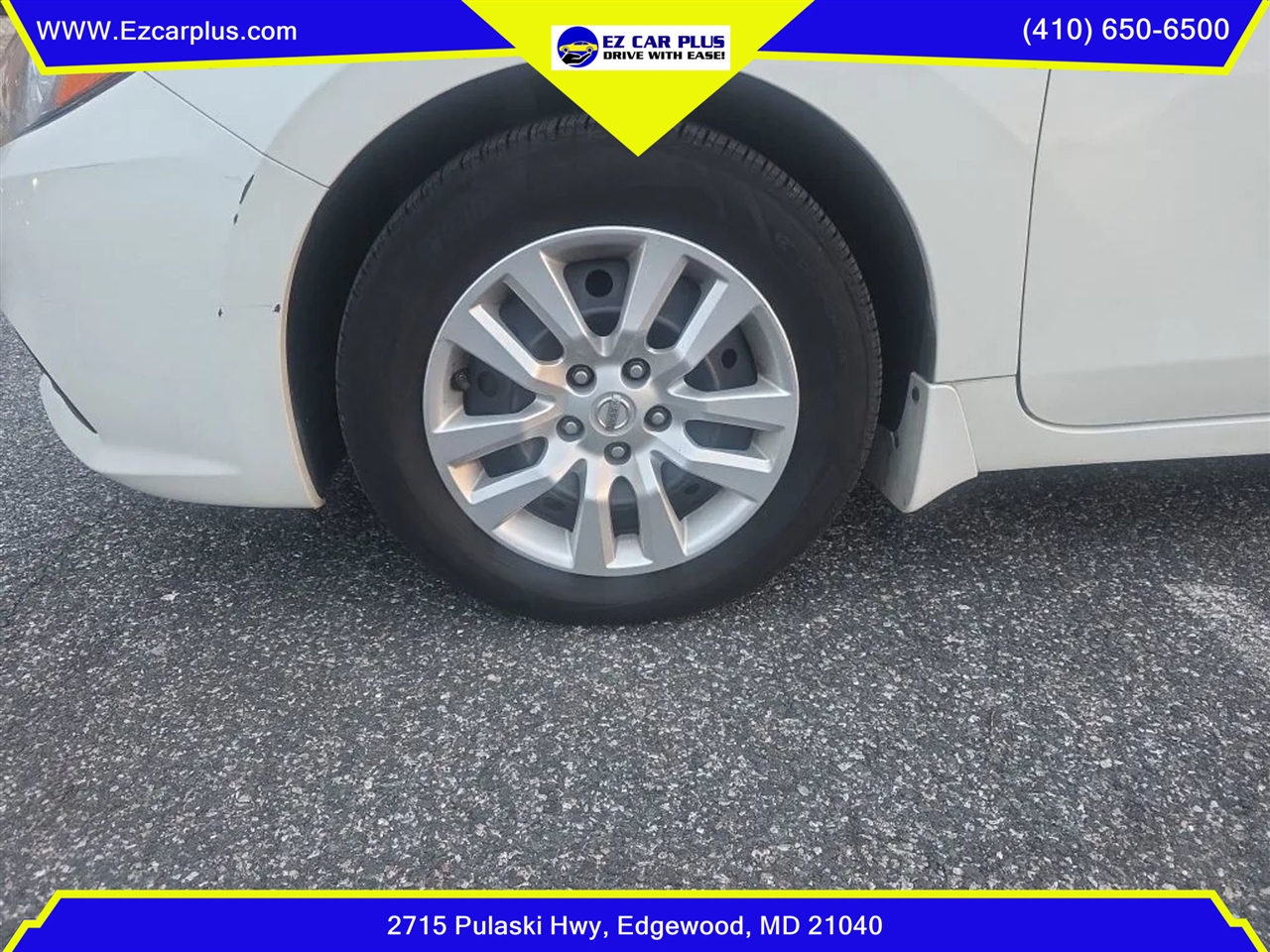 Nissan Altima 4dr Sdn I4 2.5 S 2016