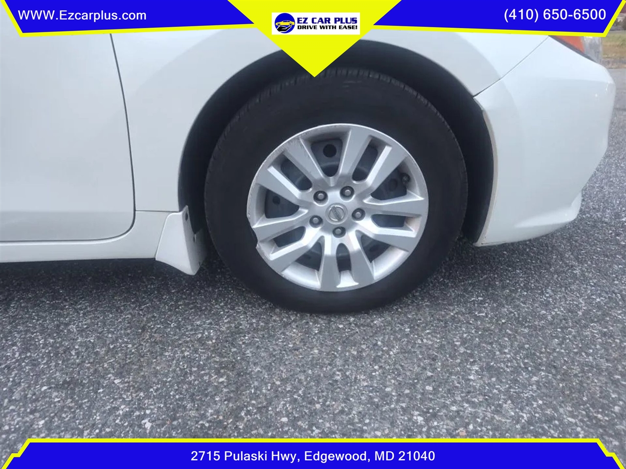 Nissan Altima 4dr Sdn I4 2.5 S 2016