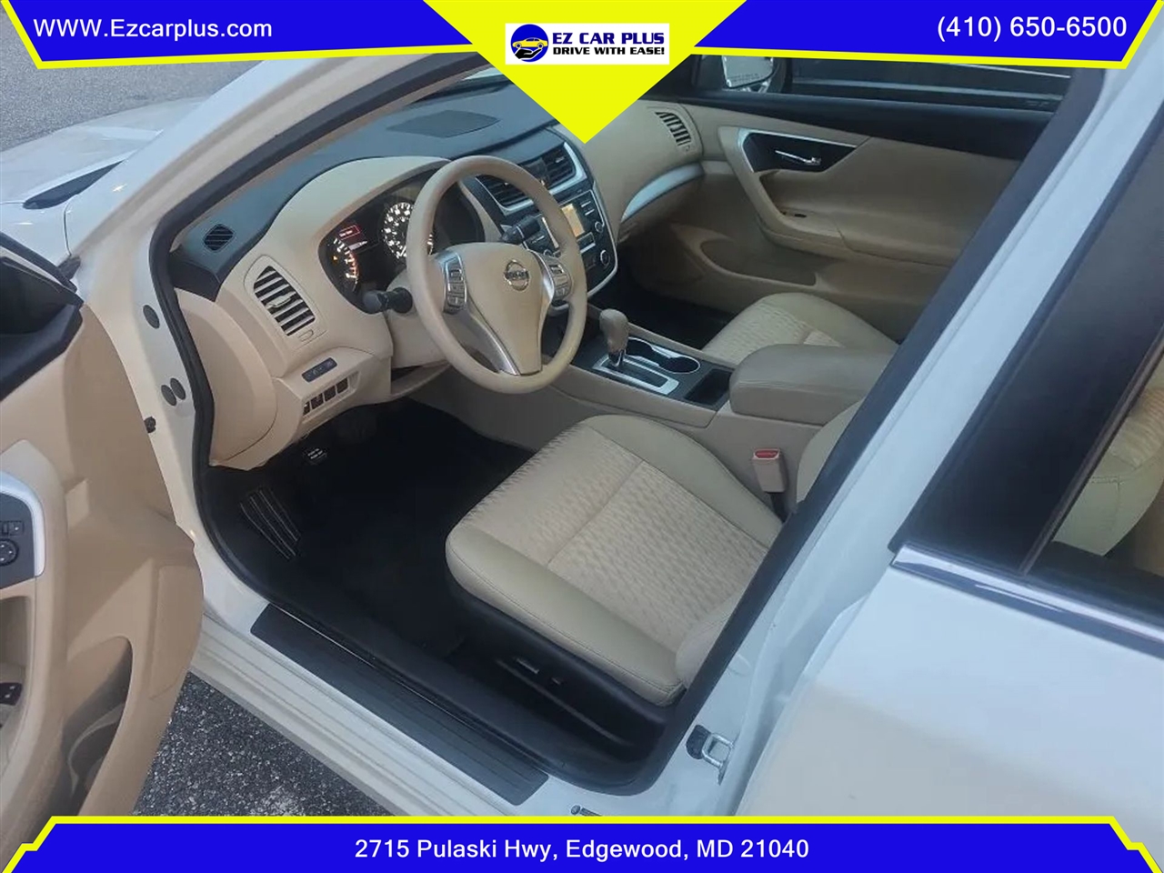 Nissan Altima 4dr Sdn I4 2.5 S 2016