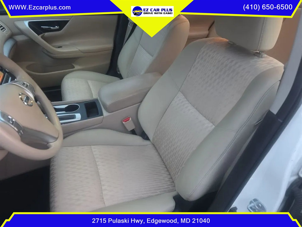 Nissan Altima 4dr Sdn I4 2.5 S 2016