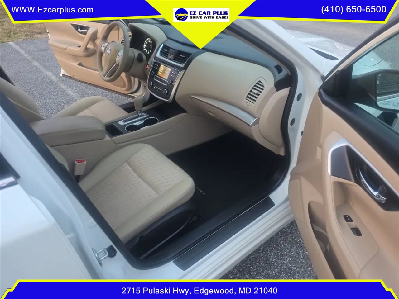 Nissan Altima 4dr Sdn I4 2.5 S 2016