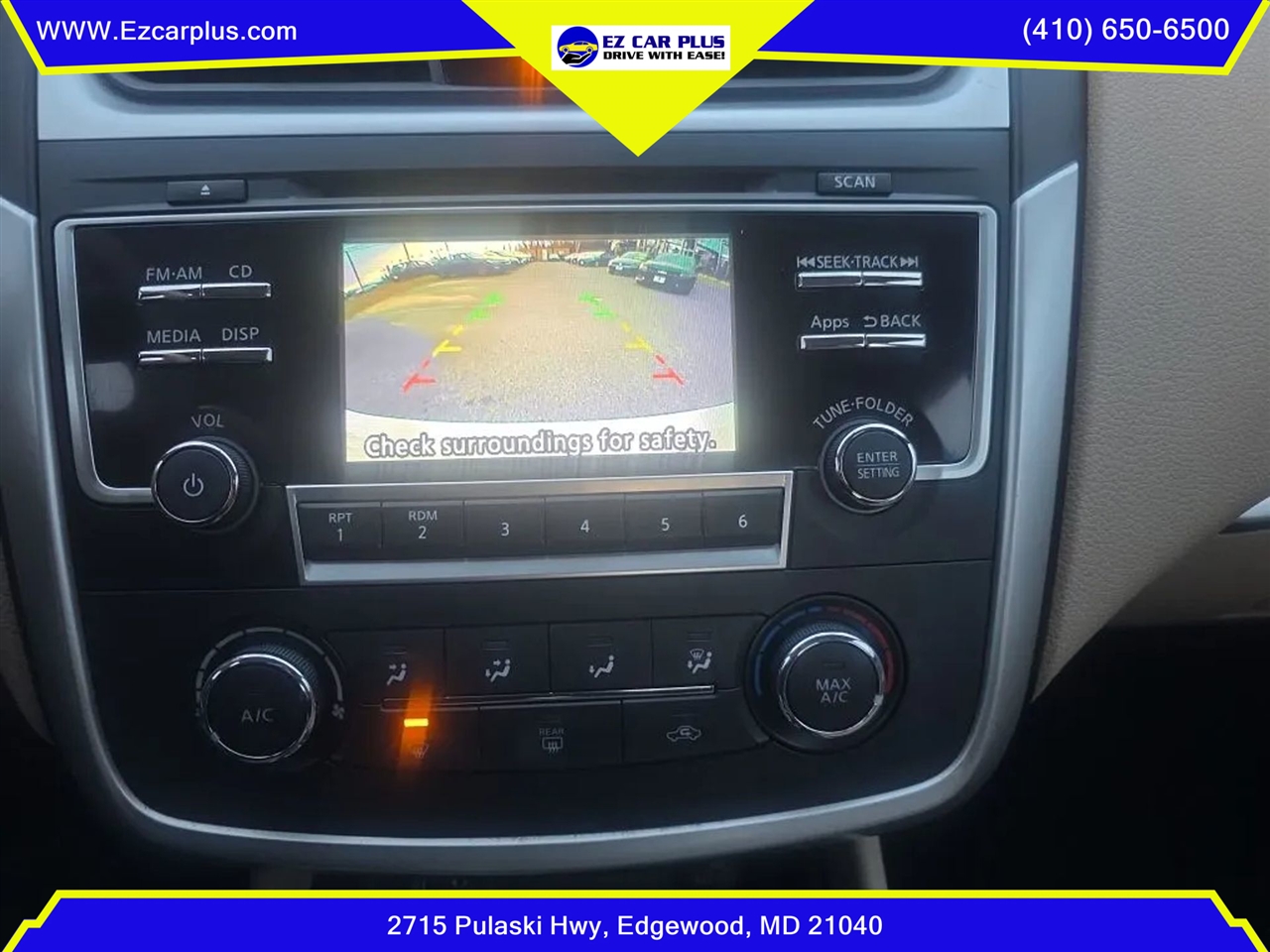 Nissan Altima 4dr Sdn I4 2.5 S 2016