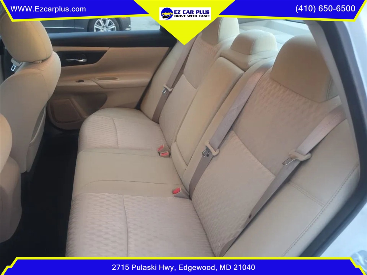 Nissan Altima 4dr Sdn I4 2.5 S 2016