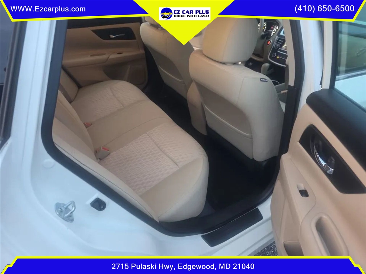 Nissan Altima 4dr Sdn I4 2.5 S 2016