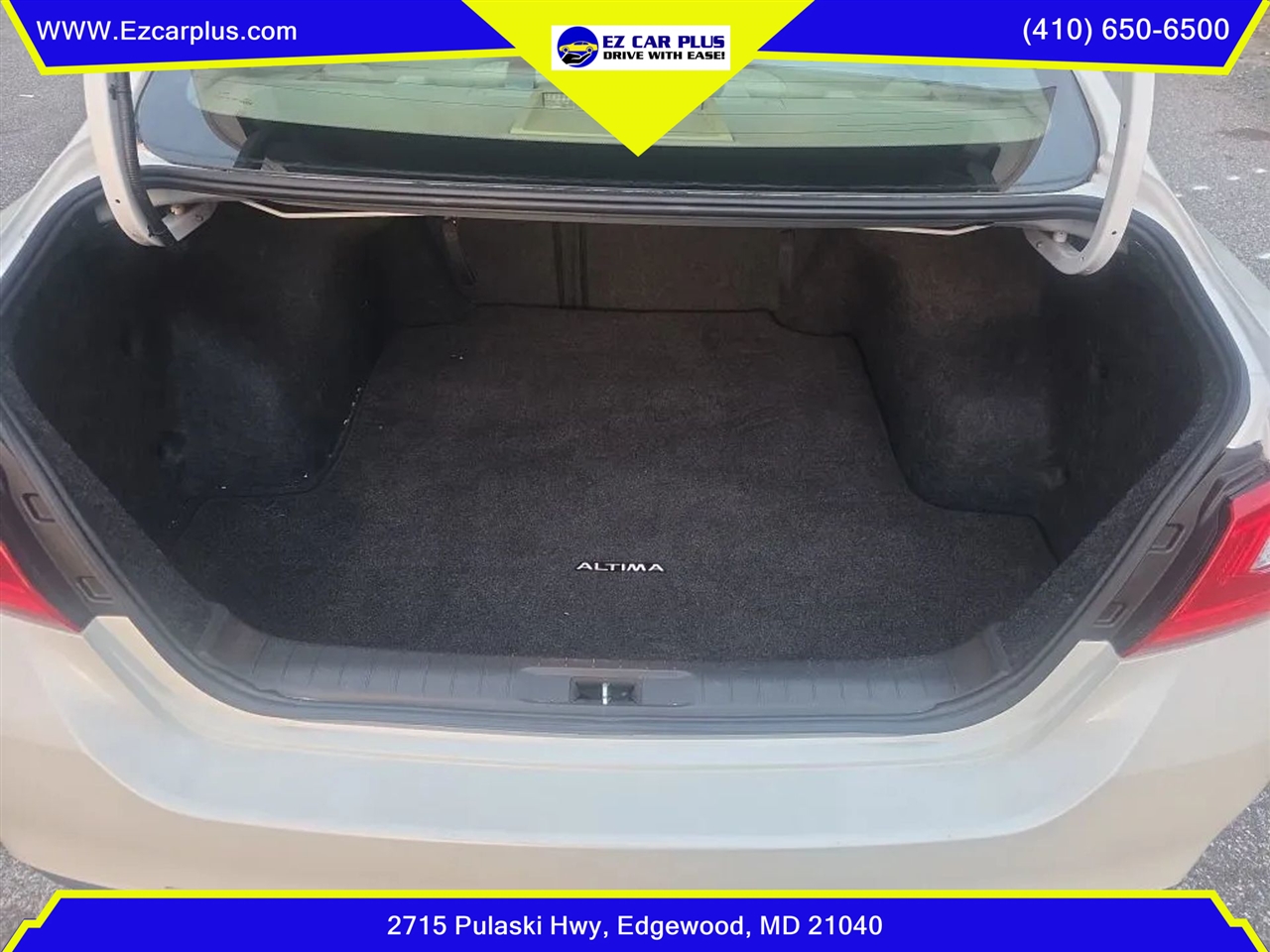 Nissan Altima 4dr Sdn I4 2.5 S 2016