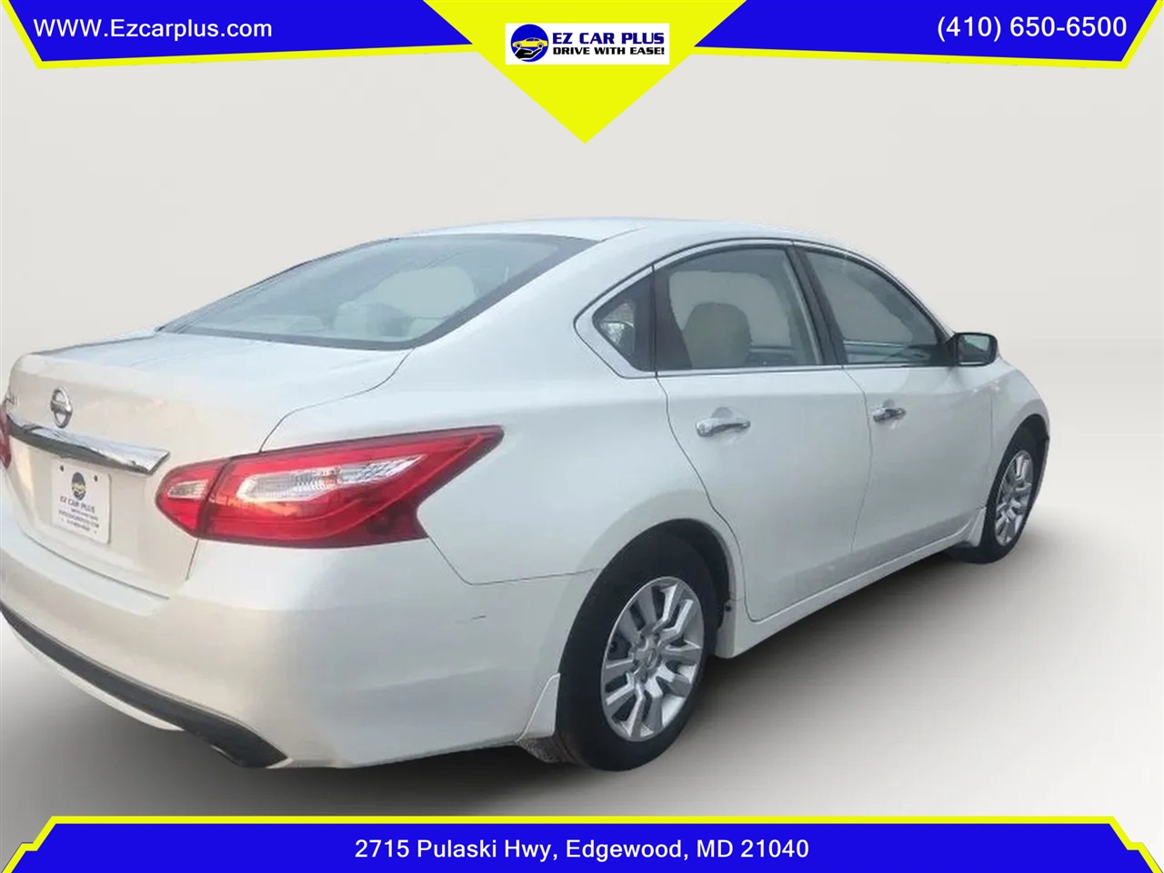 Nissan Altima 4dr Sdn I4 2.5 S 2016