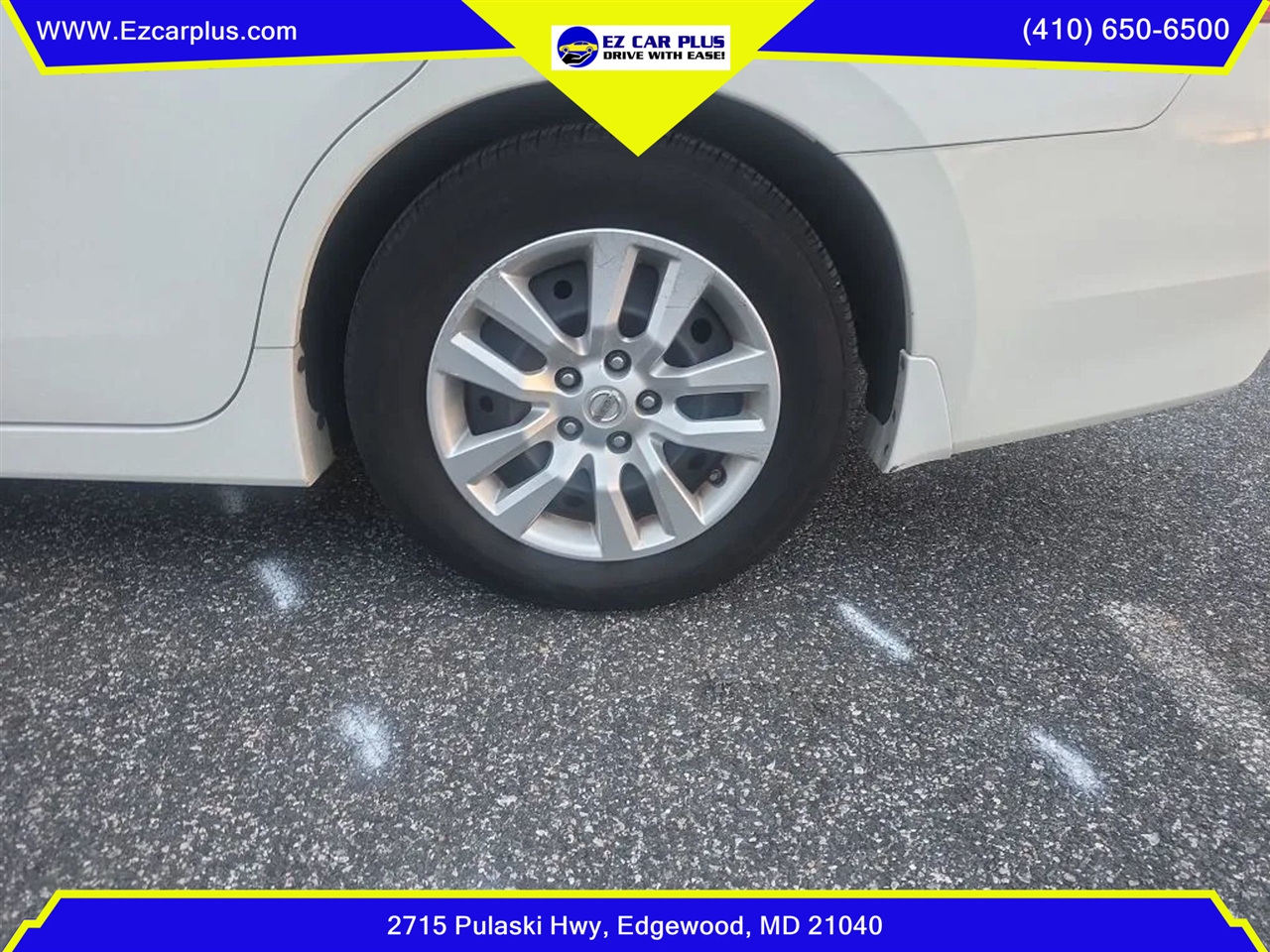 Nissan Altima 4dr Sdn I4 2.5 S 2016