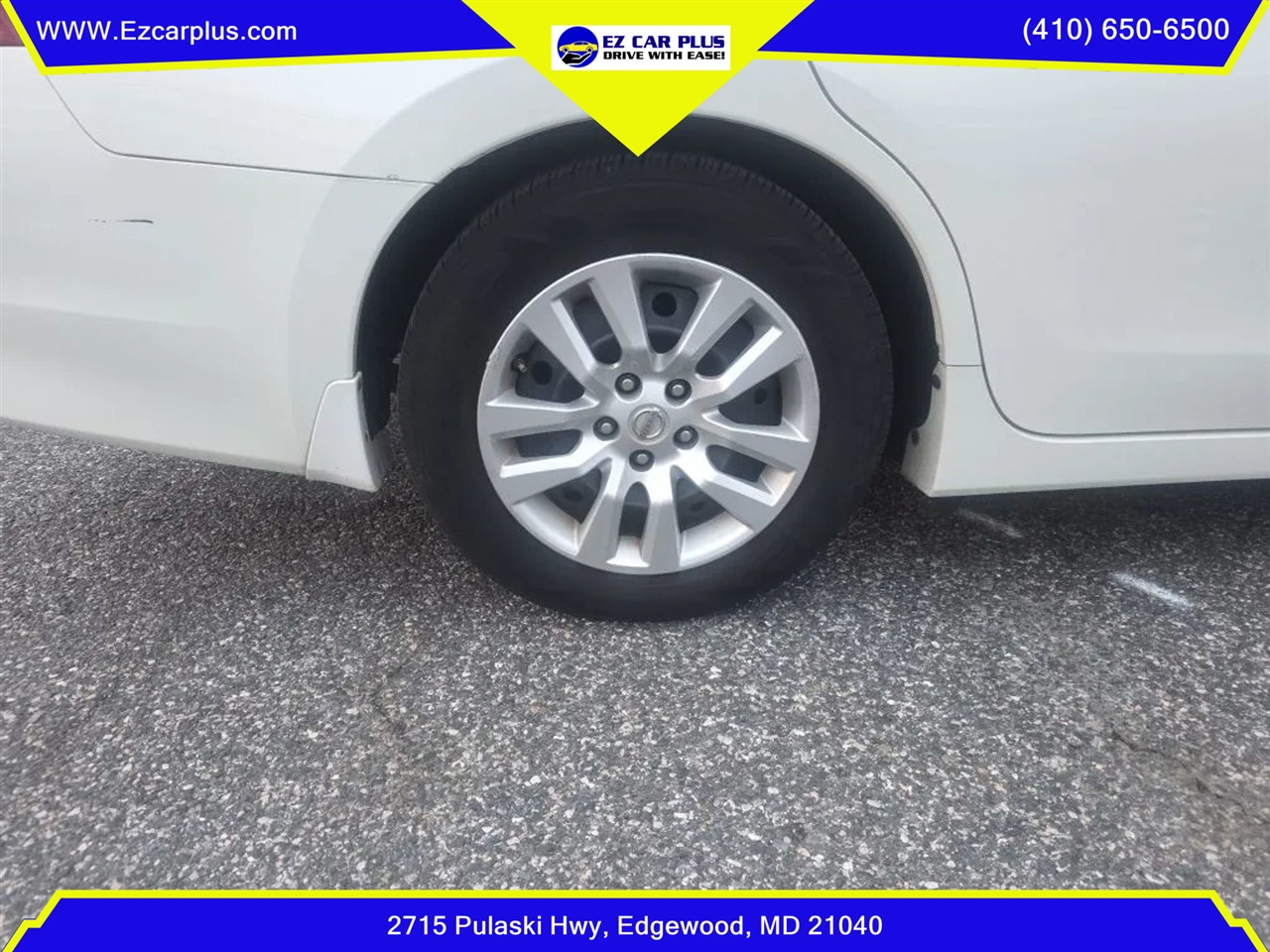 Nissan Altima 4dr Sdn I4 2.5 S 2016