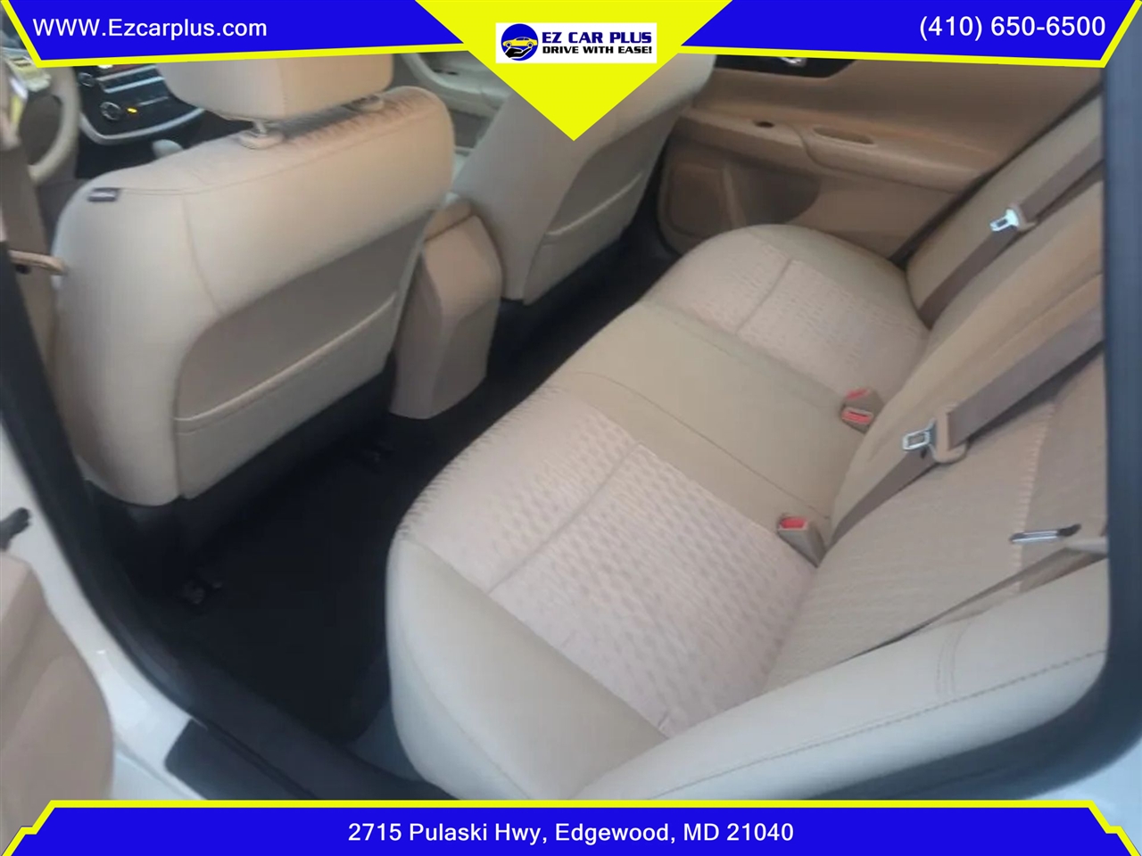 Nissan Altima 4dr Sdn I4 2.5 S 2016