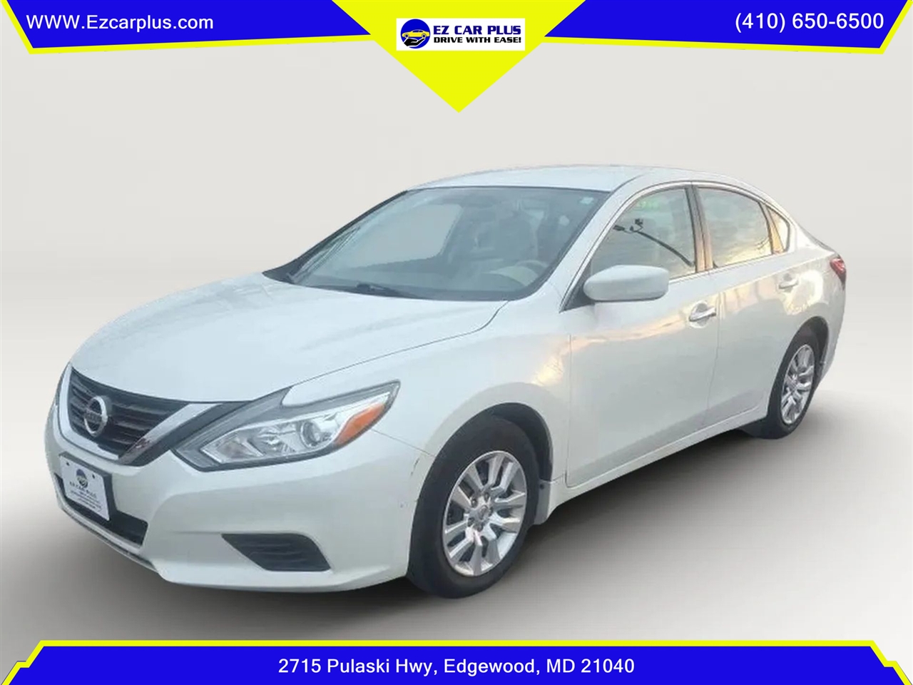 2016 Nissan Altima S