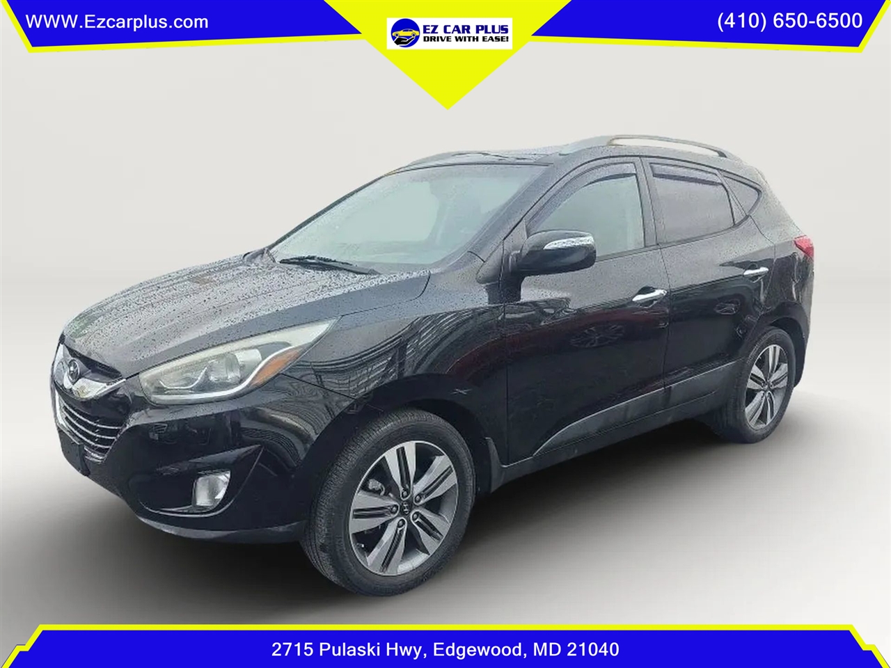 Hyundai Tucson AWD 4dr Limited PZEV 2015