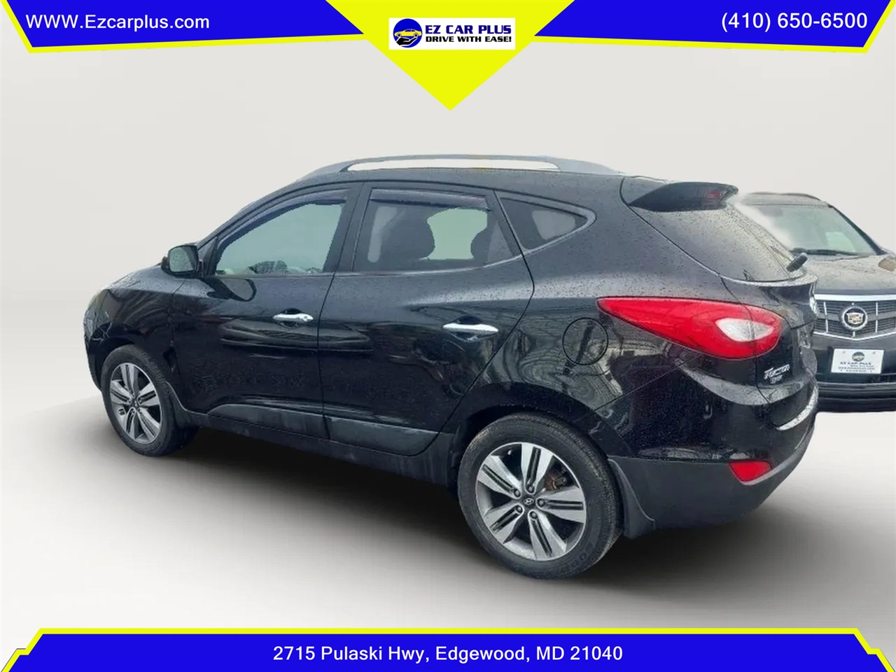 Hyundai Tucson AWD 4dr Limited PZEV 2015