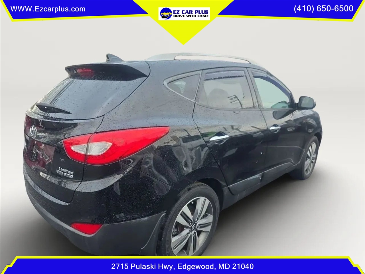 Hyundai Tucson AWD 4dr Limited PZEV 2015