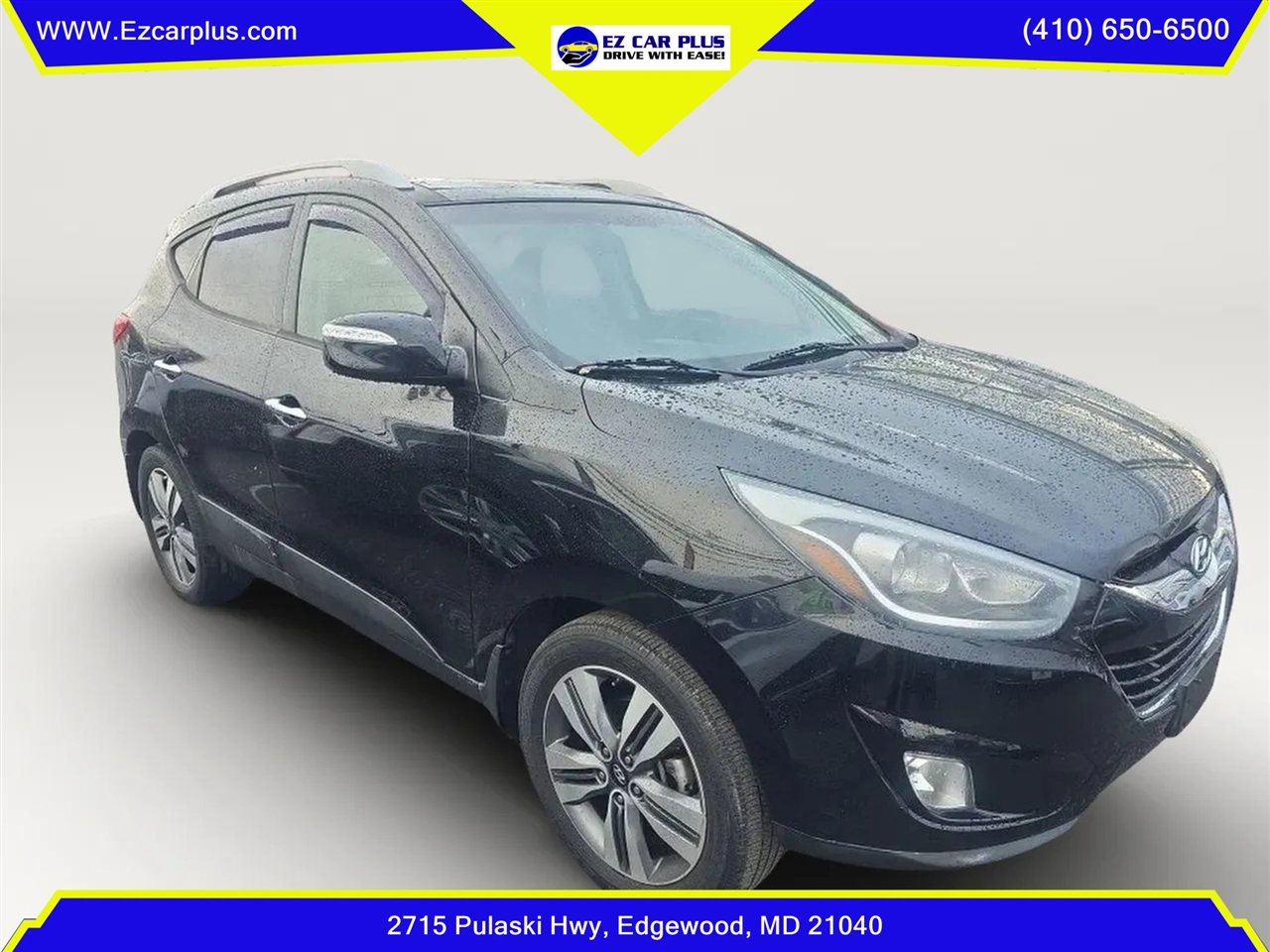 Hyundai Tucson AWD 4dr Limited PZEV 2015