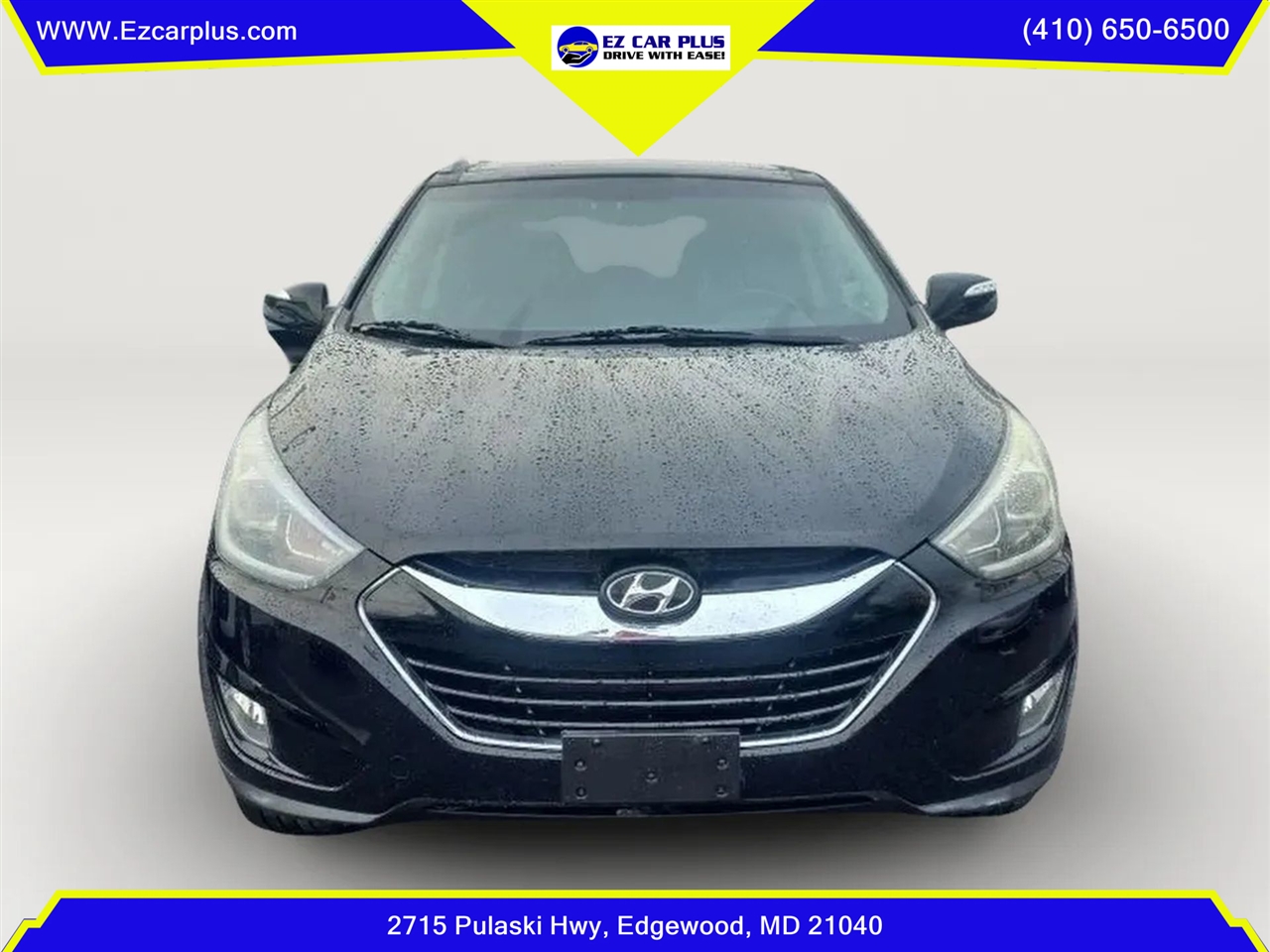 Hyundai Tucson AWD 4dr Limited PZEV 2015