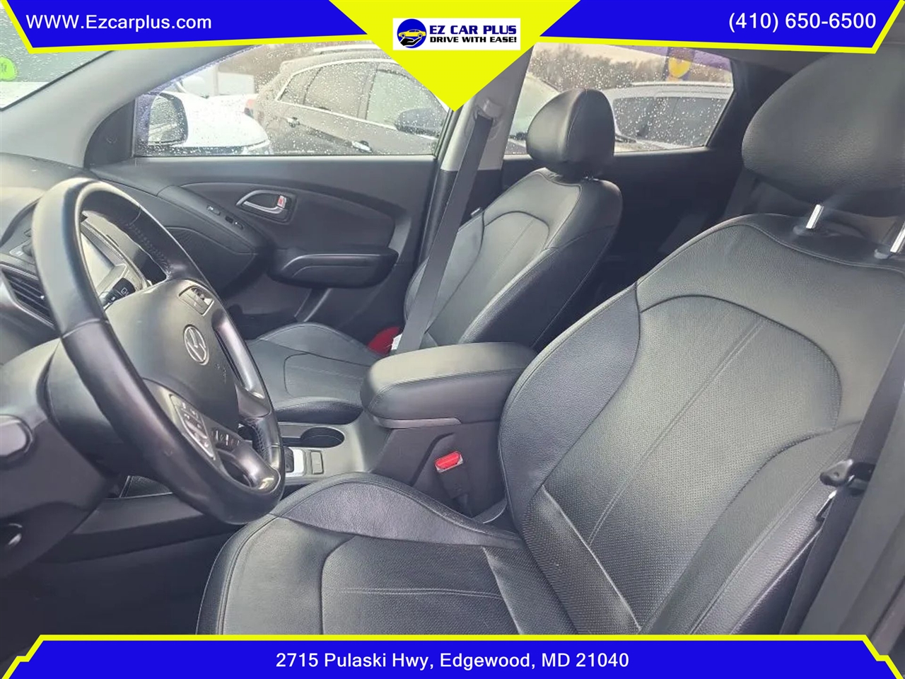 Hyundai Tucson AWD 4dr Limited PZEV 2015