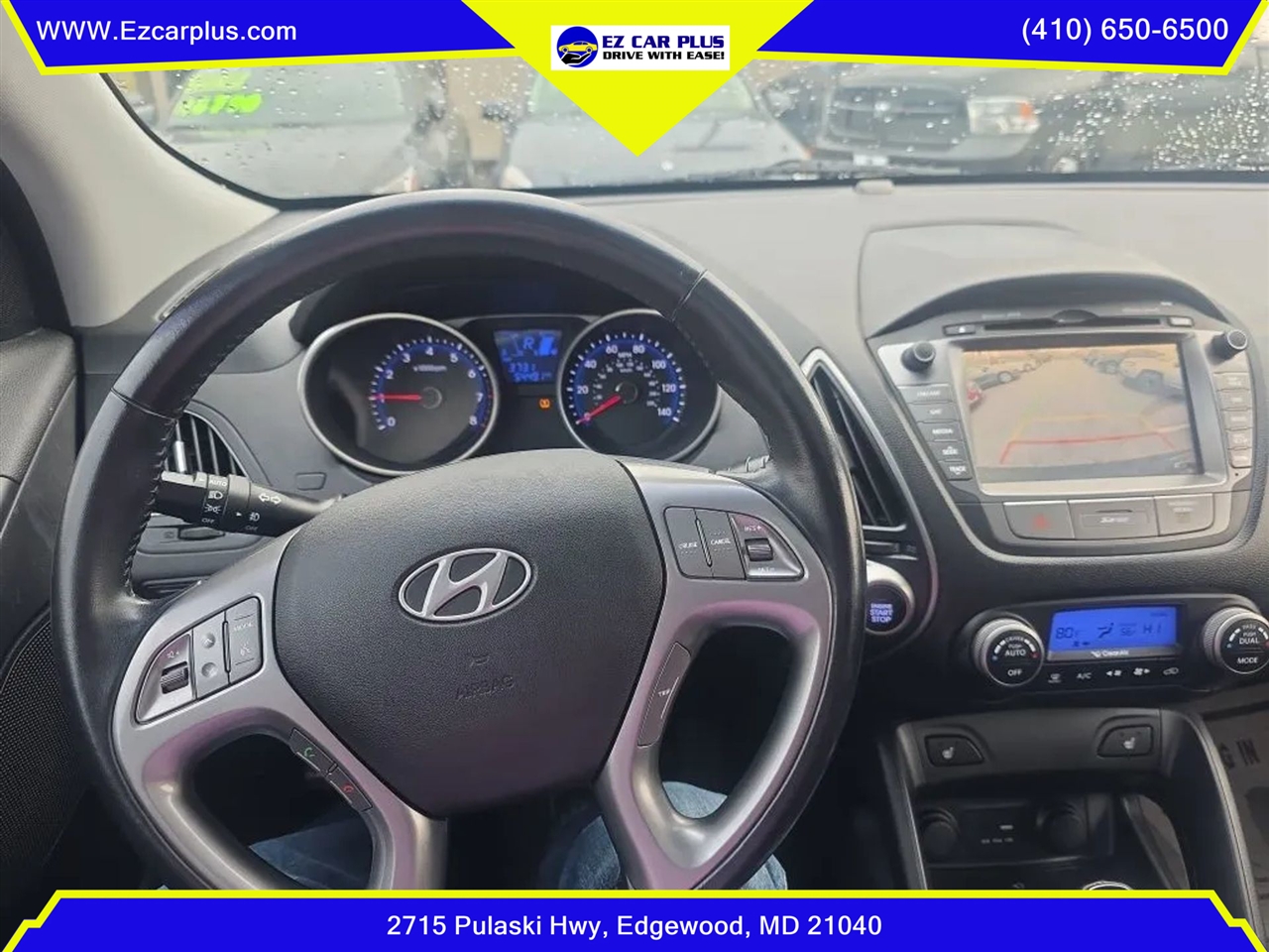 Hyundai Tucson AWD 4dr Limited PZEV 2015