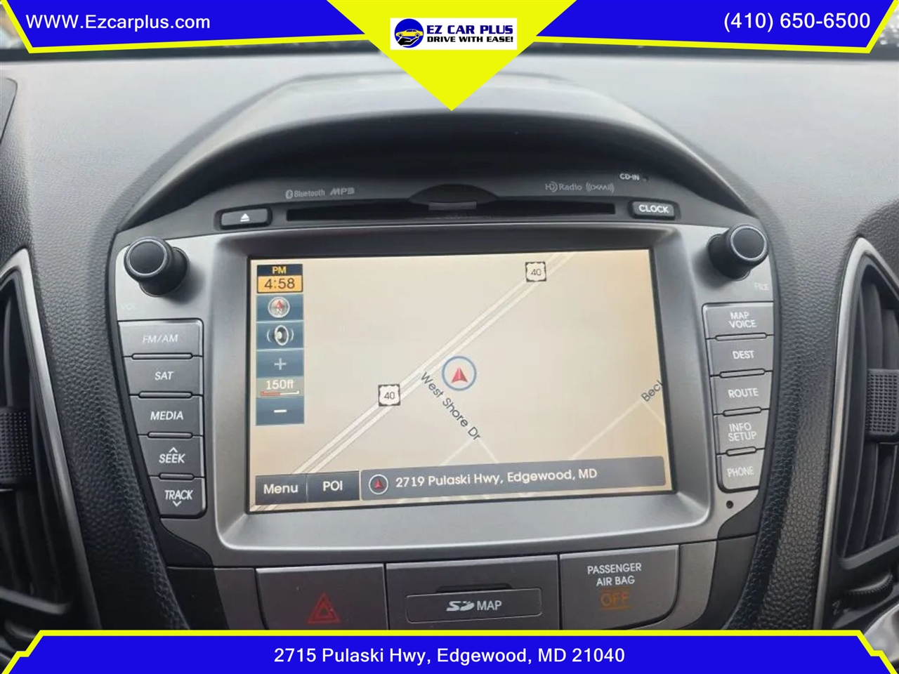 Hyundai Tucson AWD 4dr Limited PZEV 2015