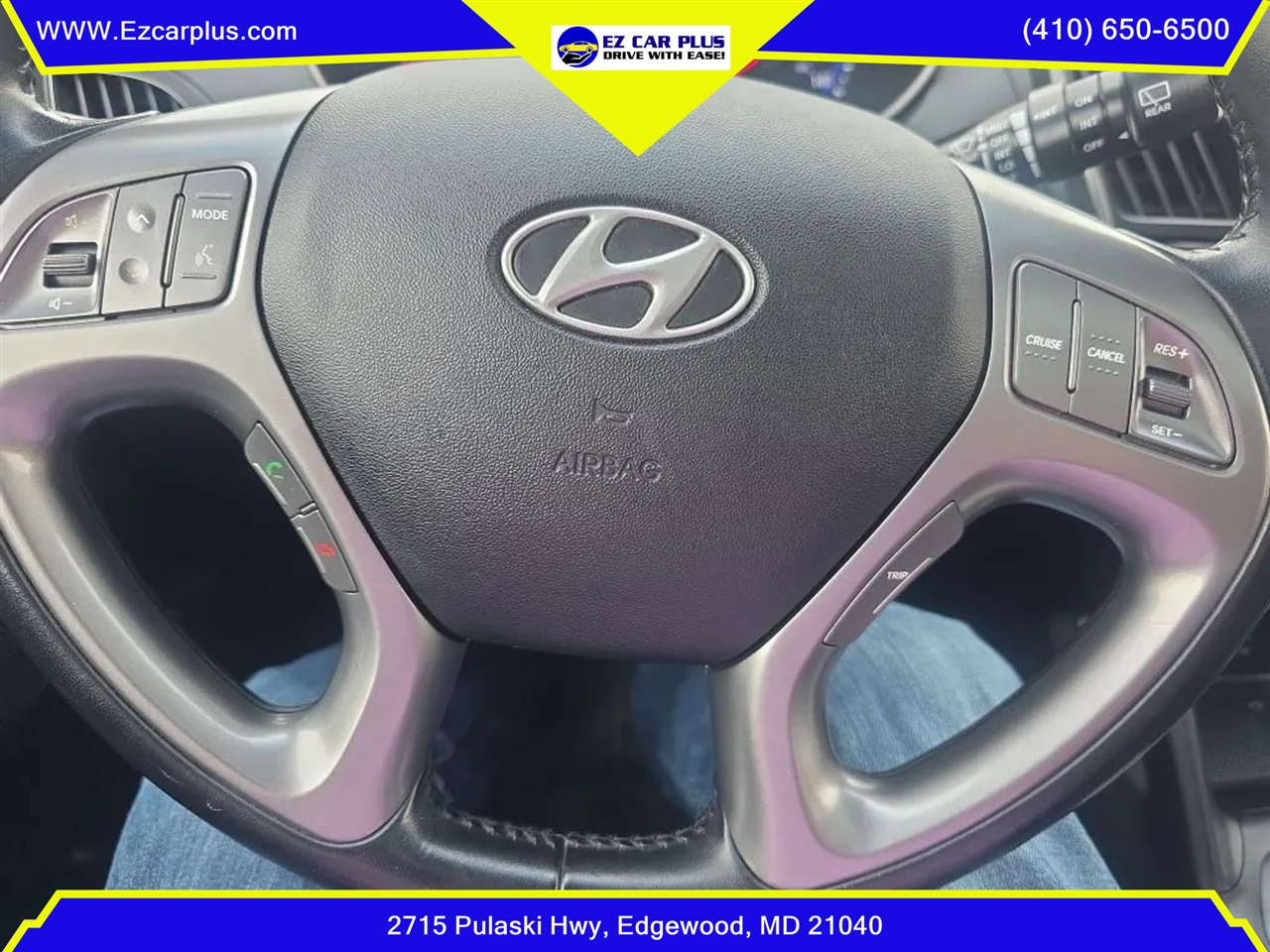 Hyundai Tucson AWD 4dr Limited PZEV 2015