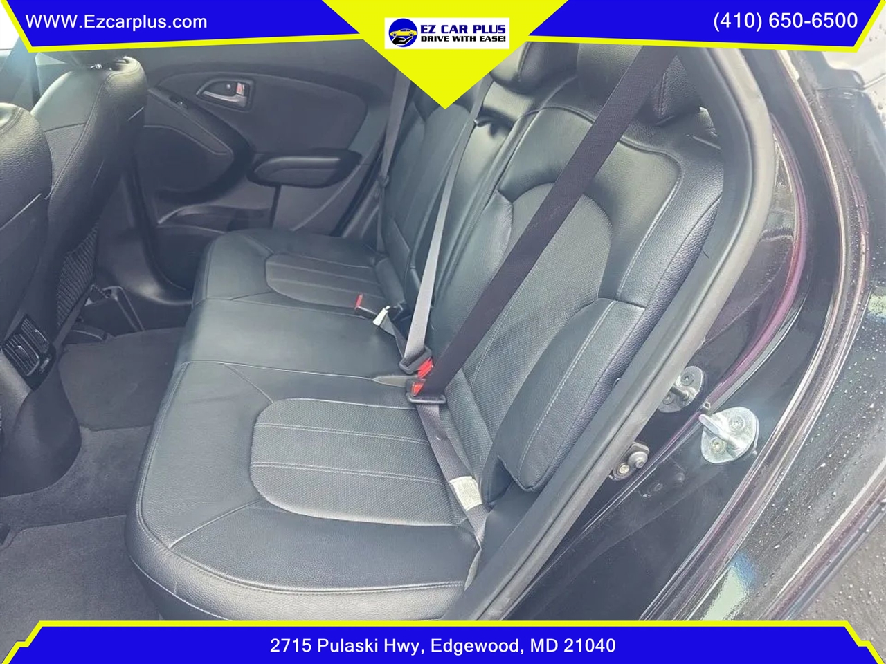 Hyundai Tucson AWD 4dr Limited PZEV 2015