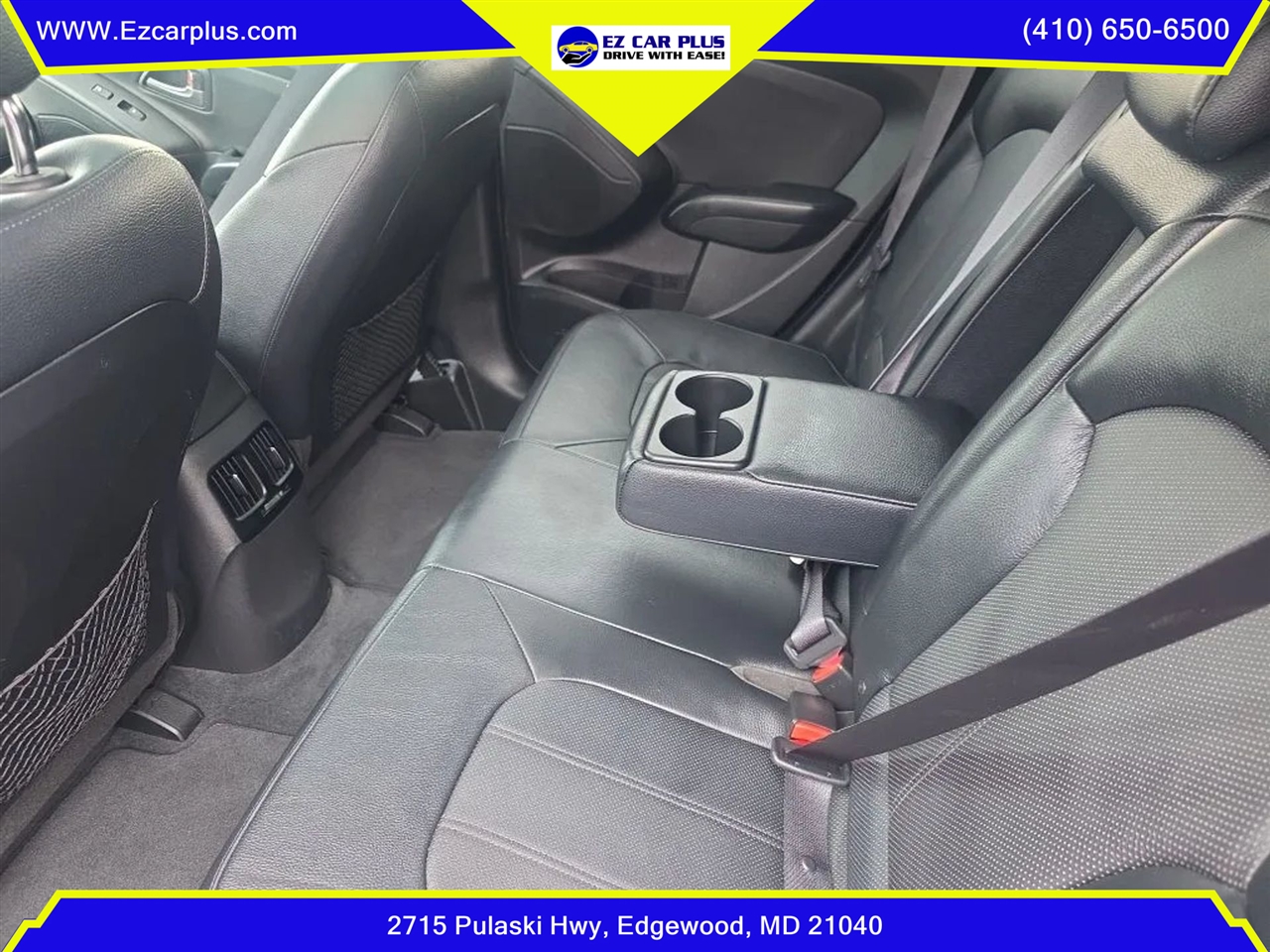 Hyundai Tucson AWD 4dr Limited PZEV 2015