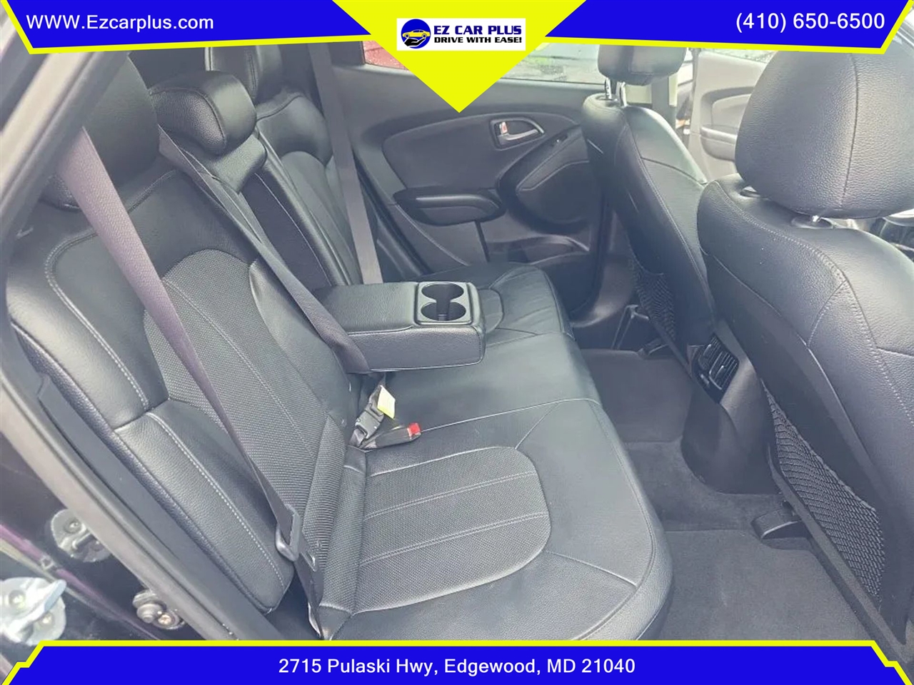 Hyundai Tucson AWD 4dr Limited PZEV 2015