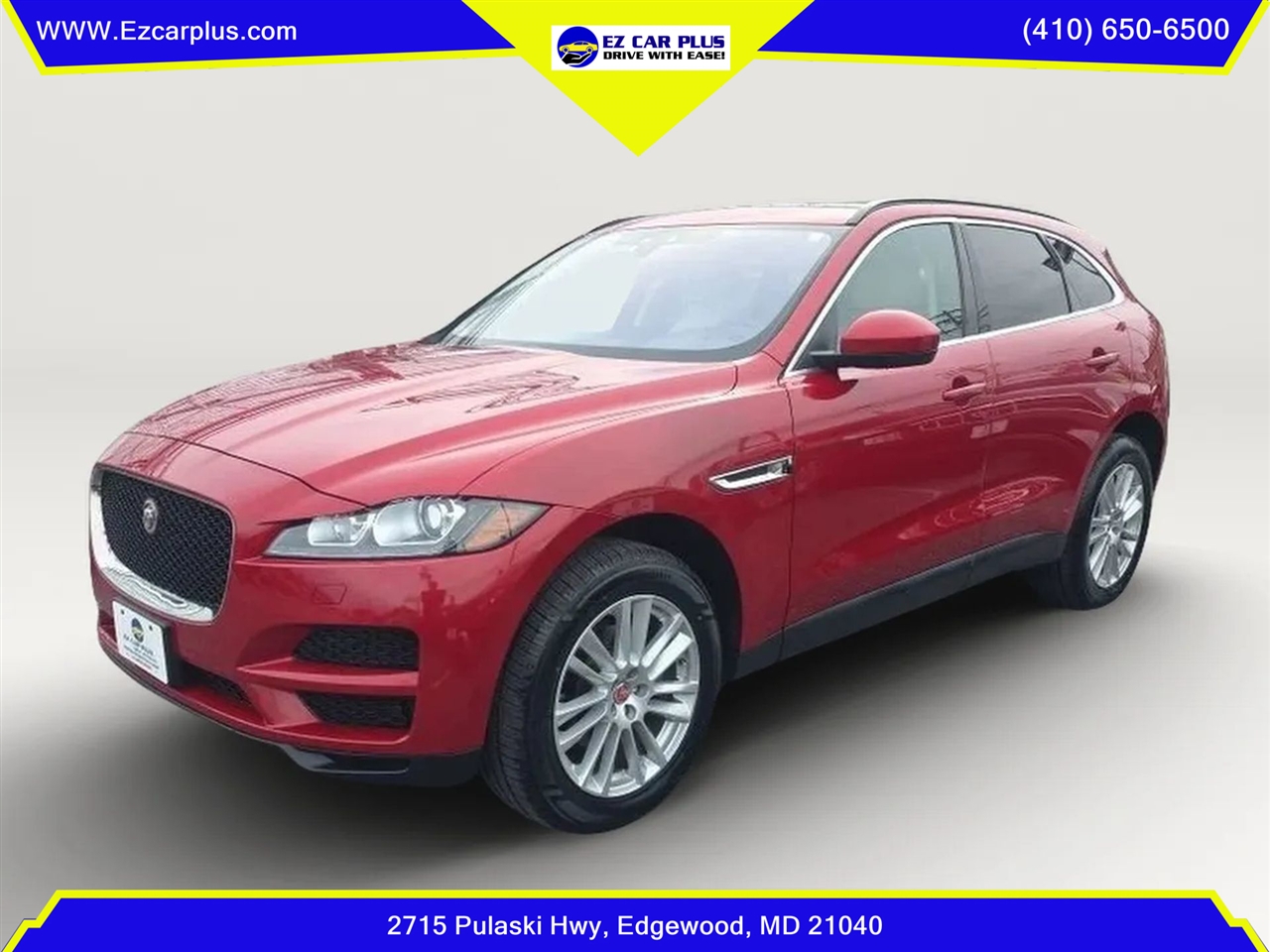Jaguar F-Pace 25t Prestige AWD 2018