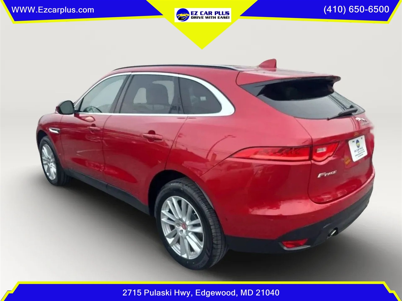 Jaguar F-Pace 25t Prestige AWD 2018