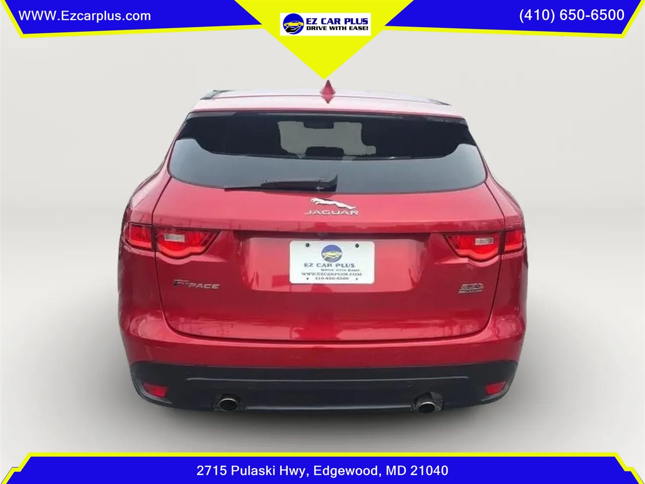 Jaguar F-Pace 25t Prestige AWD 2018