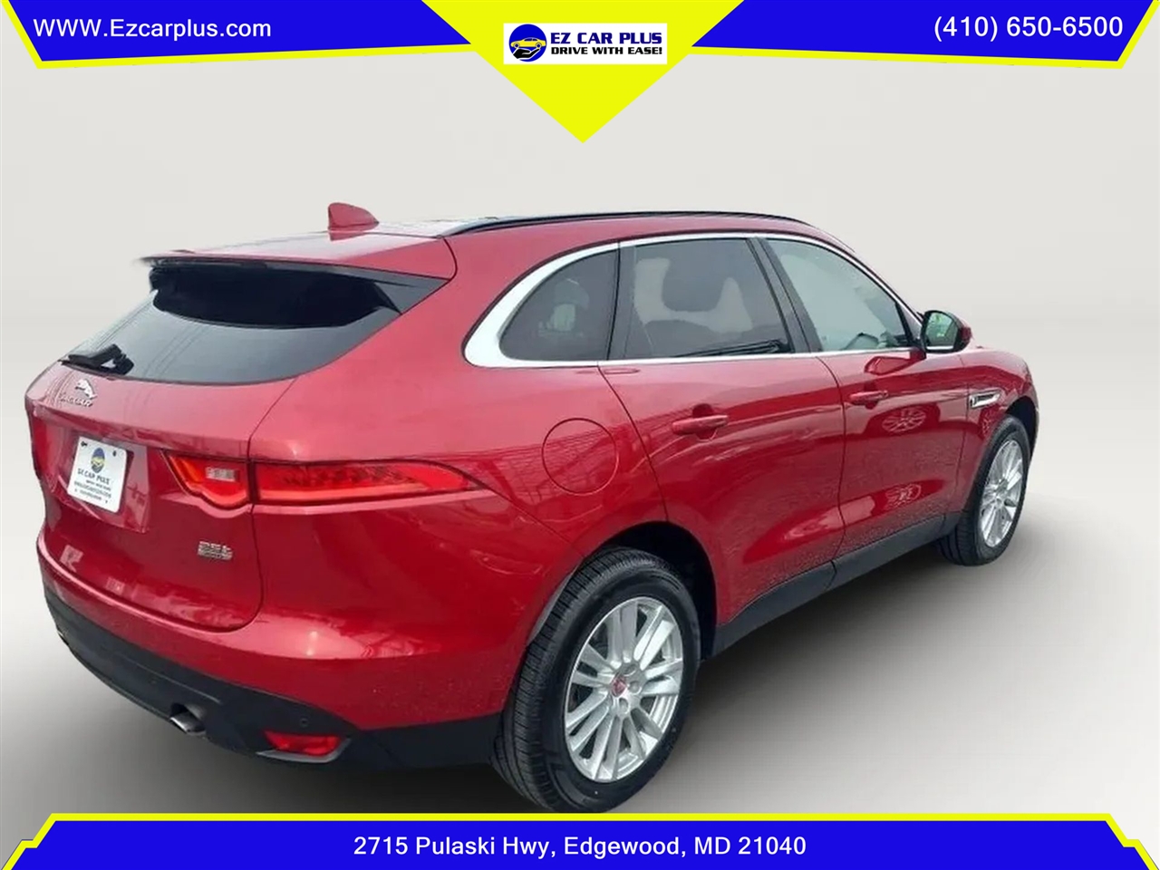 Jaguar F-Pace 25t Prestige AWD 2018