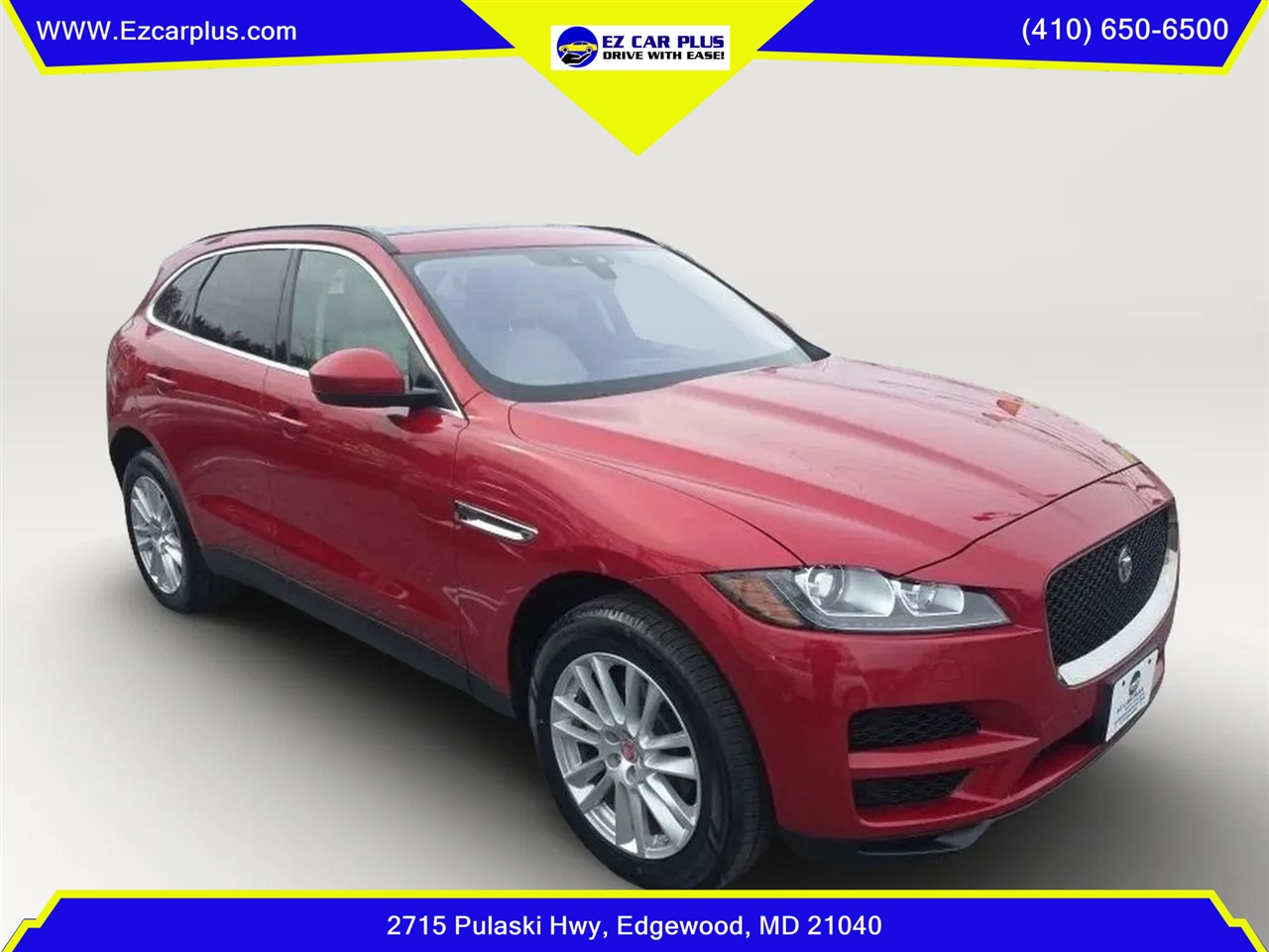 Jaguar F-Pace 25t Prestige AWD 2018