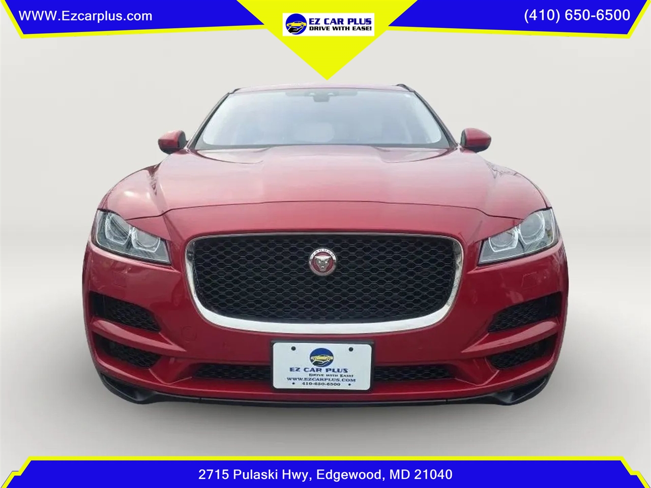 Jaguar F-Pace 25t Prestige AWD 2018