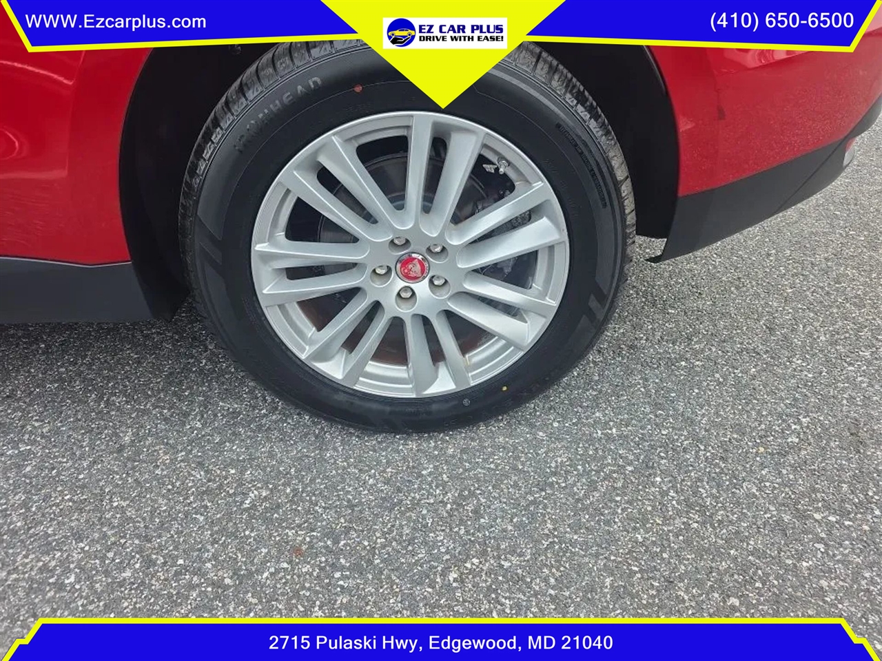 Jaguar F-Pace 25t Prestige AWD 2018