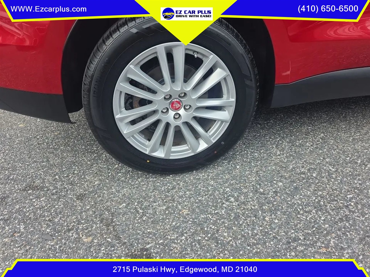 Jaguar F-Pace 25t Prestige AWD 2018