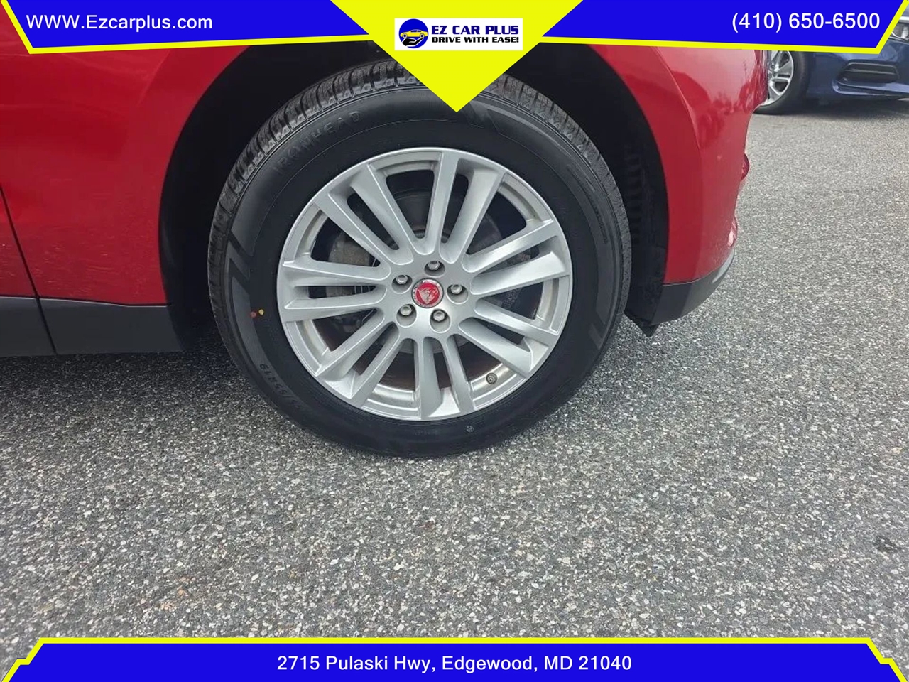 Jaguar F-Pace 25t Prestige AWD 2018