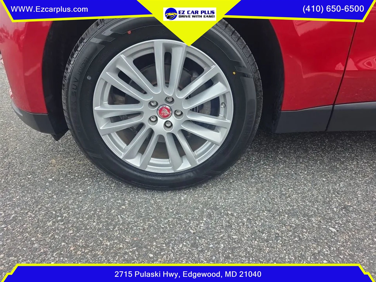 Jaguar F-Pace 25t Prestige AWD 2018