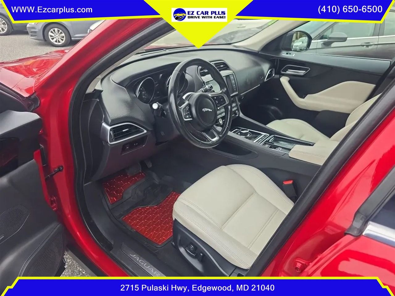 Jaguar F-Pace 25t Prestige AWD 2018