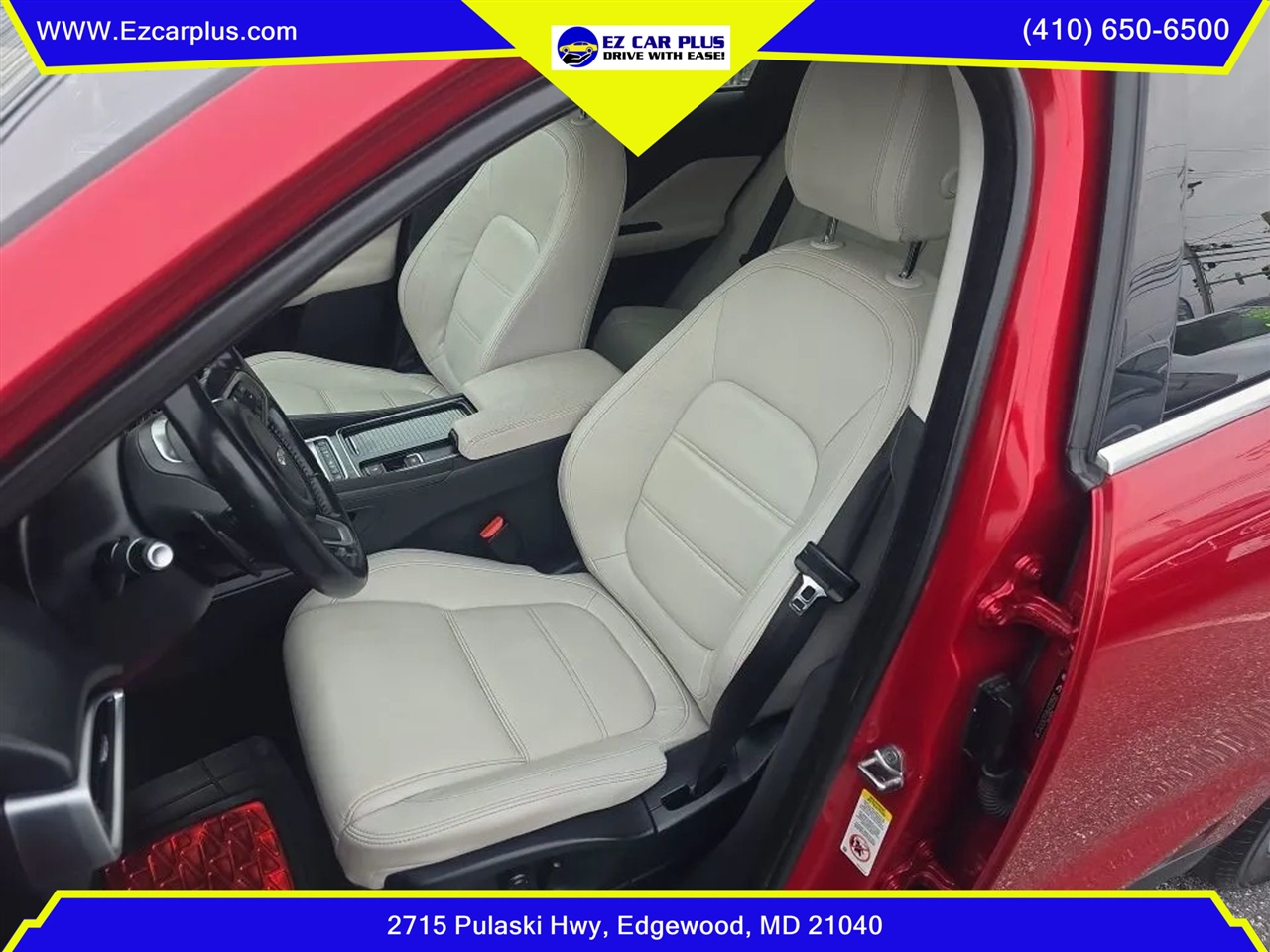 Jaguar F-Pace 25t Prestige AWD 2018