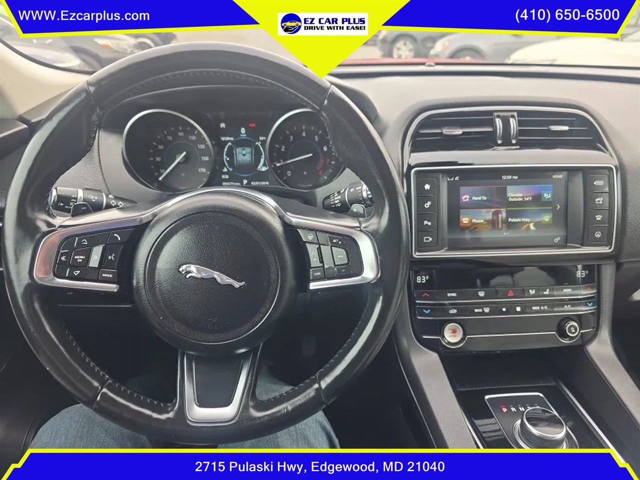 Jaguar F-Pace 25t Prestige AWD 2018