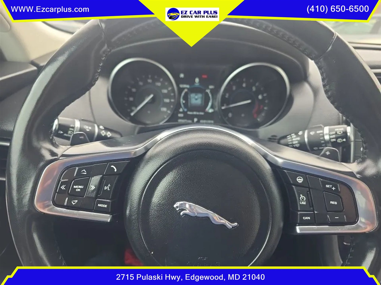 Jaguar F-Pace 25t Prestige AWD 2018