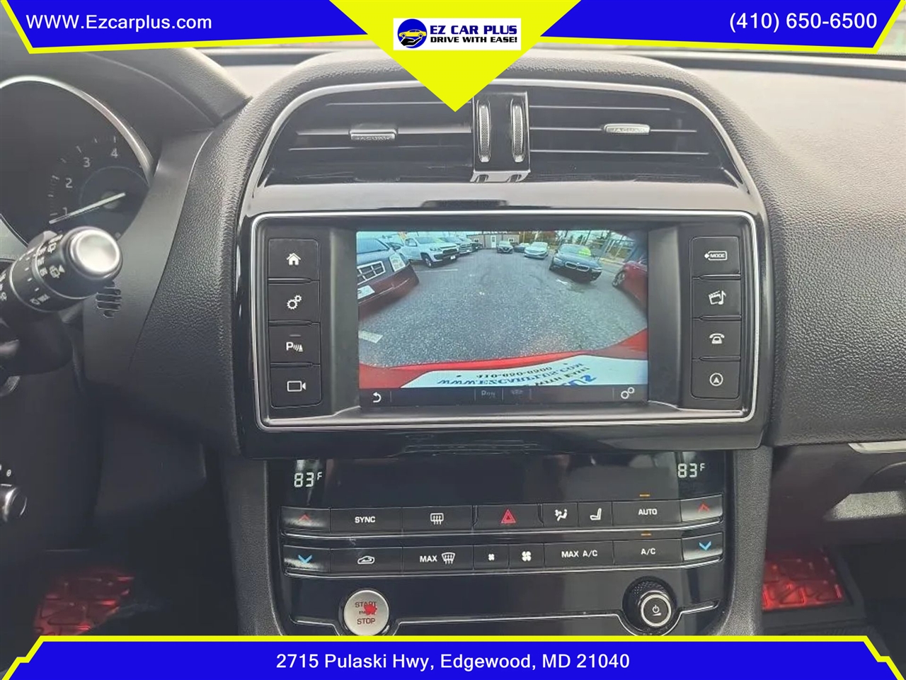 Jaguar F-Pace 25t Prestige AWD 2018