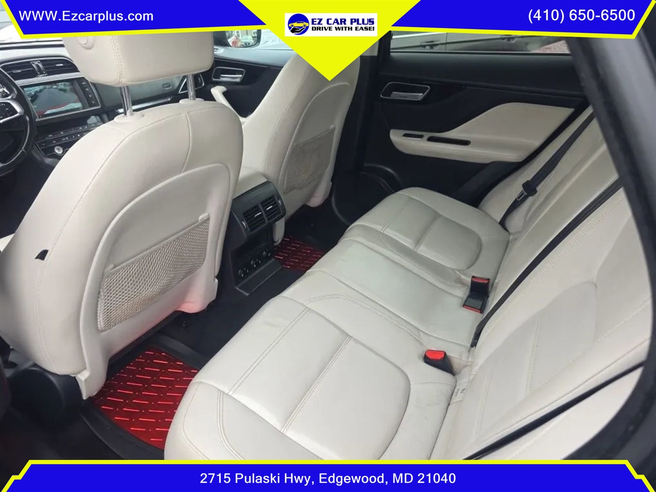 Jaguar F-Pace 25t Prestige AWD 2018